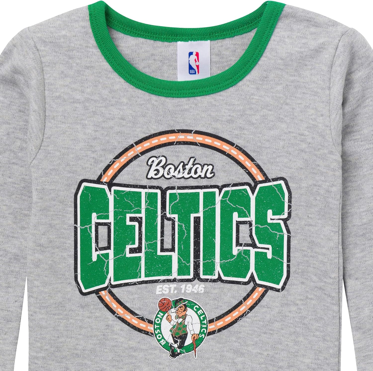 Gerber unisex-baby Nba Team Snug Fit Cotton Pajamas - Image 4