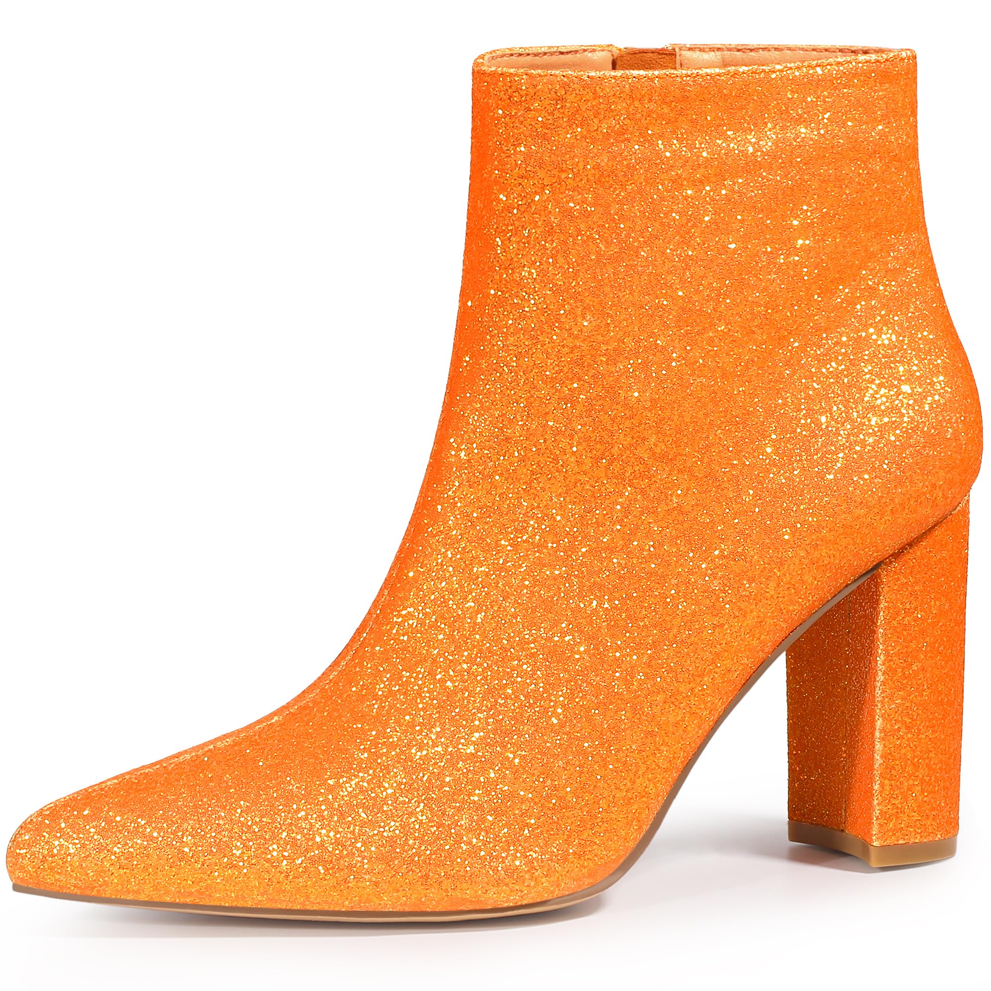Bottines à bout pointu Allegra K parfaites pour vos soirées festives - 8