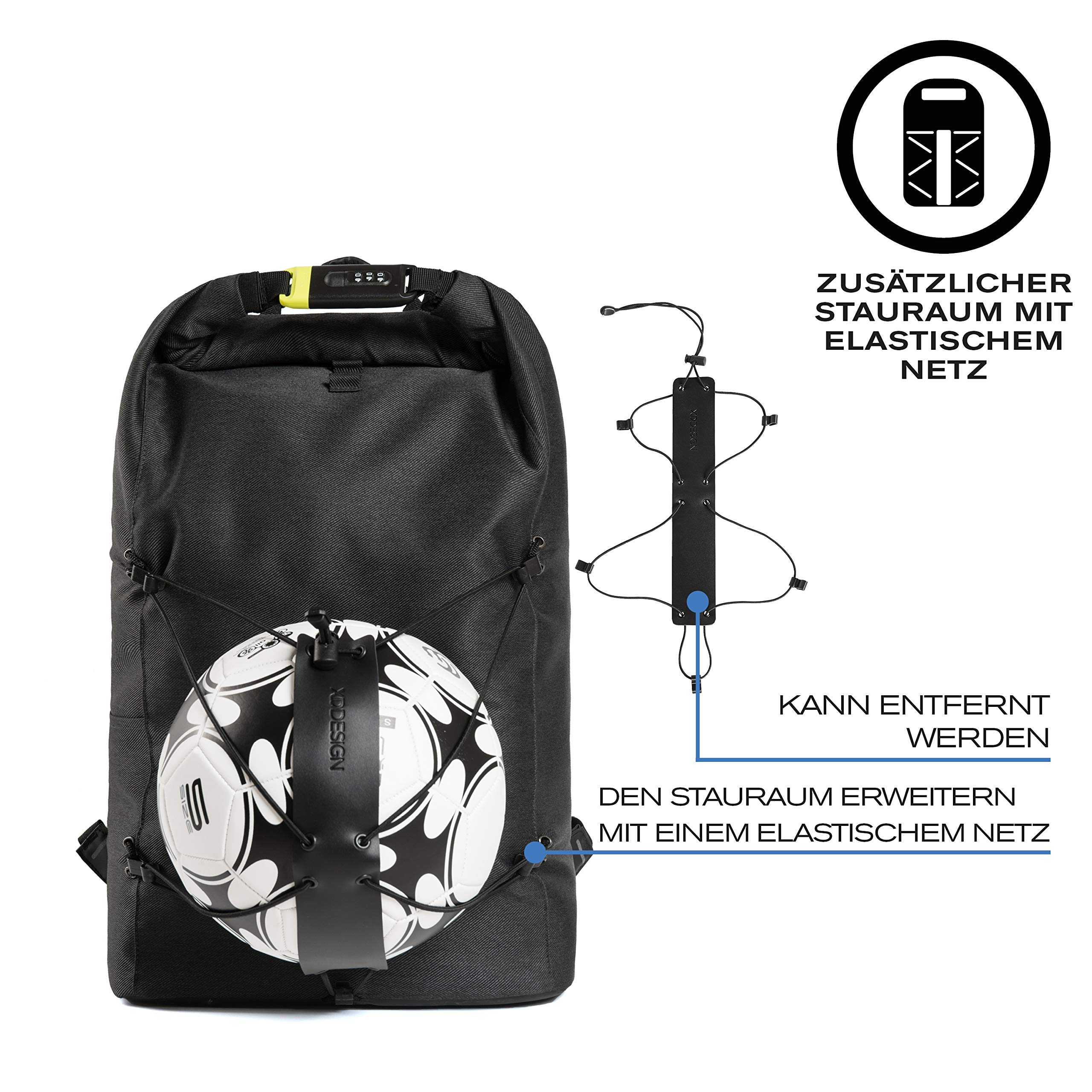 Mochila Bobby Urban Lite - Anti-furto para notebook by XD Design