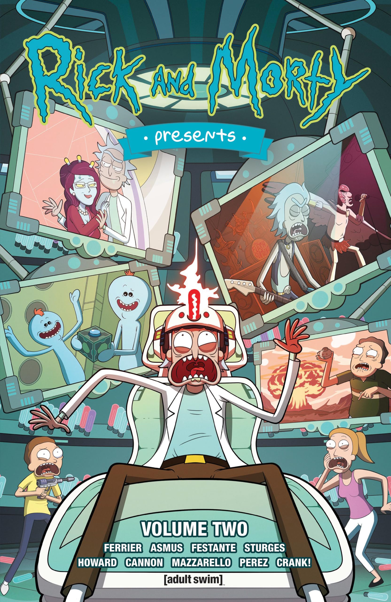 Rick and Morty Presents, Vol. 2: Volume 2