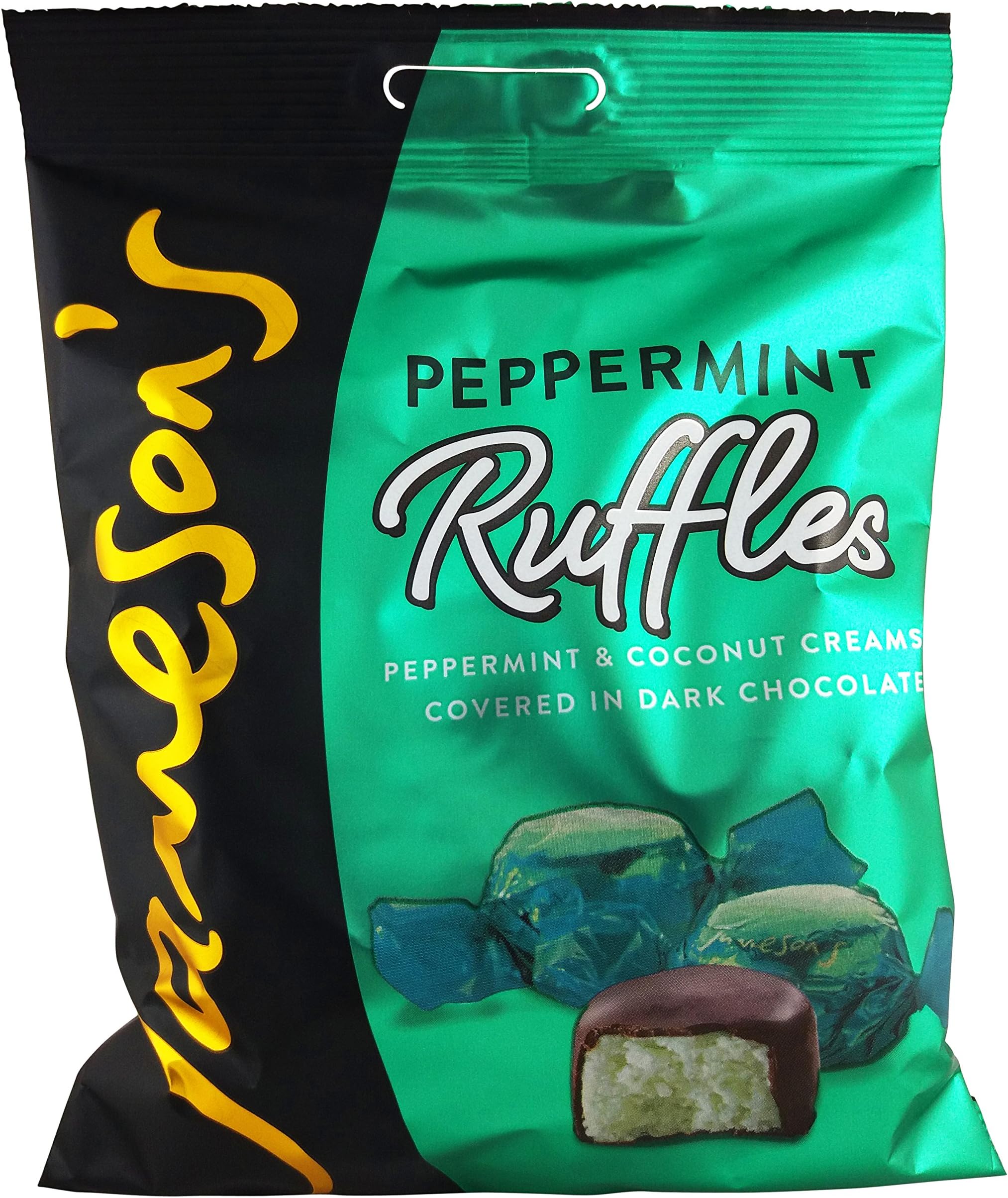 Jameson's Peppermint Ruffles - 135g (4 Bags)