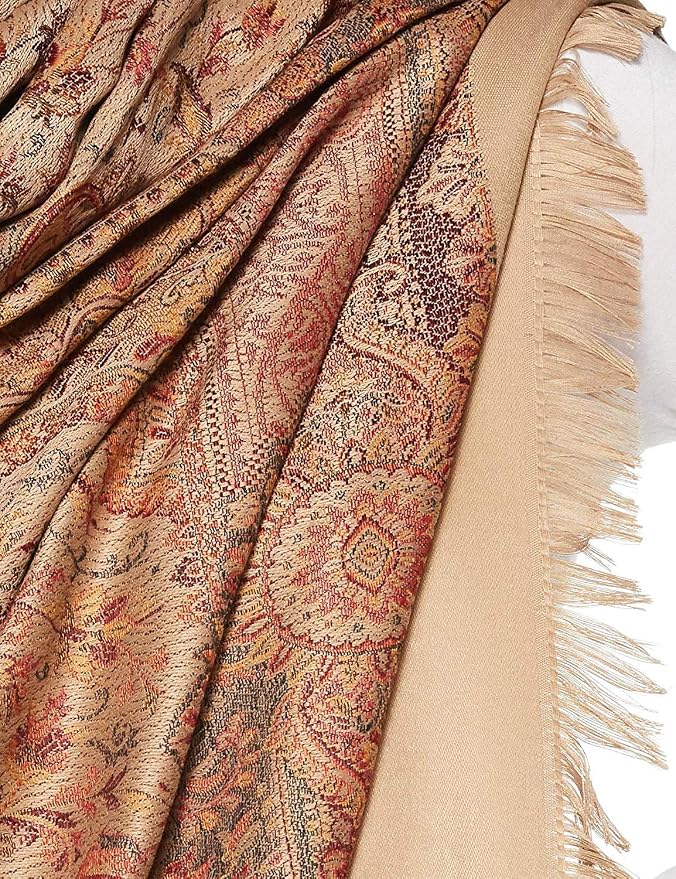Pashmina para mujer 40x80 pulgadas miniatura 5
