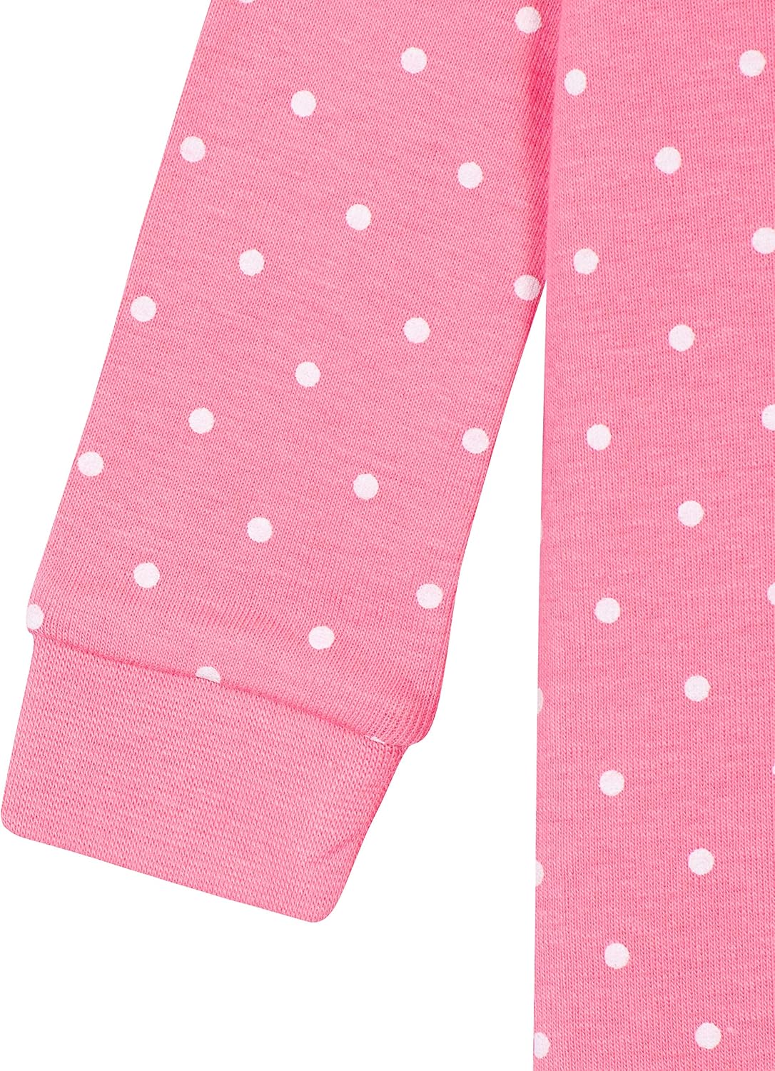 Gerber Baby Girls 2-Pack Footed Pajamas, Unicorns Pink, 6 Months - Image 6