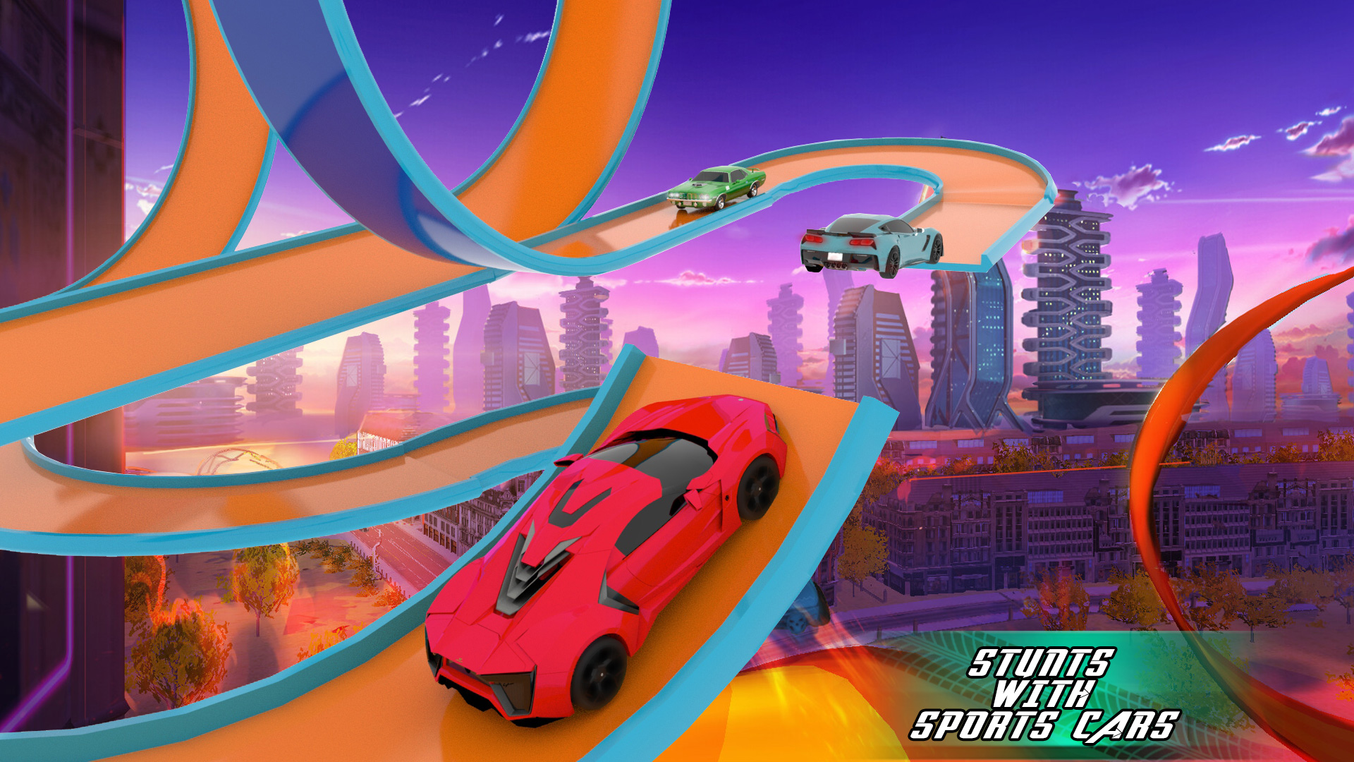 Car Stunt Racing Mega Ramp Car Jumping Game Stunts App on Amazon Appstore