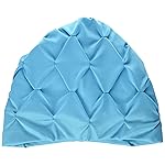 Beco Unisex Fabric Cap Women's Swimming Cap, Unisex, Stoffhaube Damen, turquoise