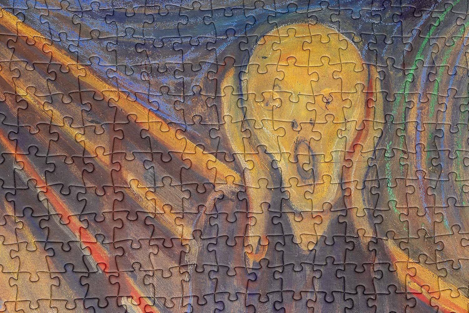 Today is Art Day - Edvard Munch - Scream - Puzzle - 1000-piece