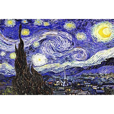 Van gogh nuit étoilée 2019 Clearance