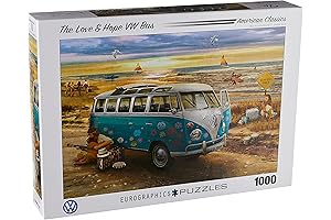 The Love & Hope VW Bus 1000-Piece Puzzle: A Journey to the...