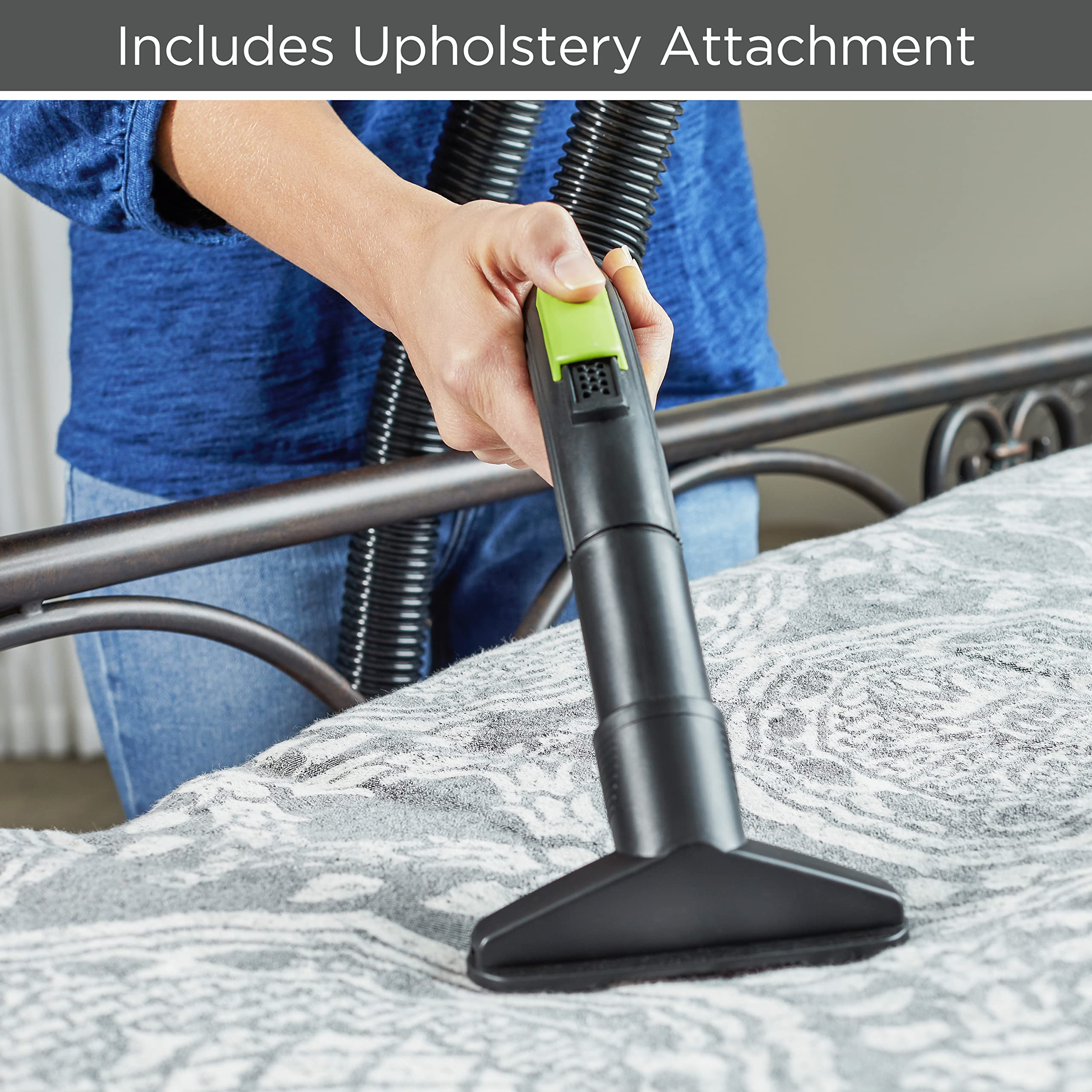 BLACK+DECKER Bagless Canister MultiCyclonic Vacuum Cleaner with Anti