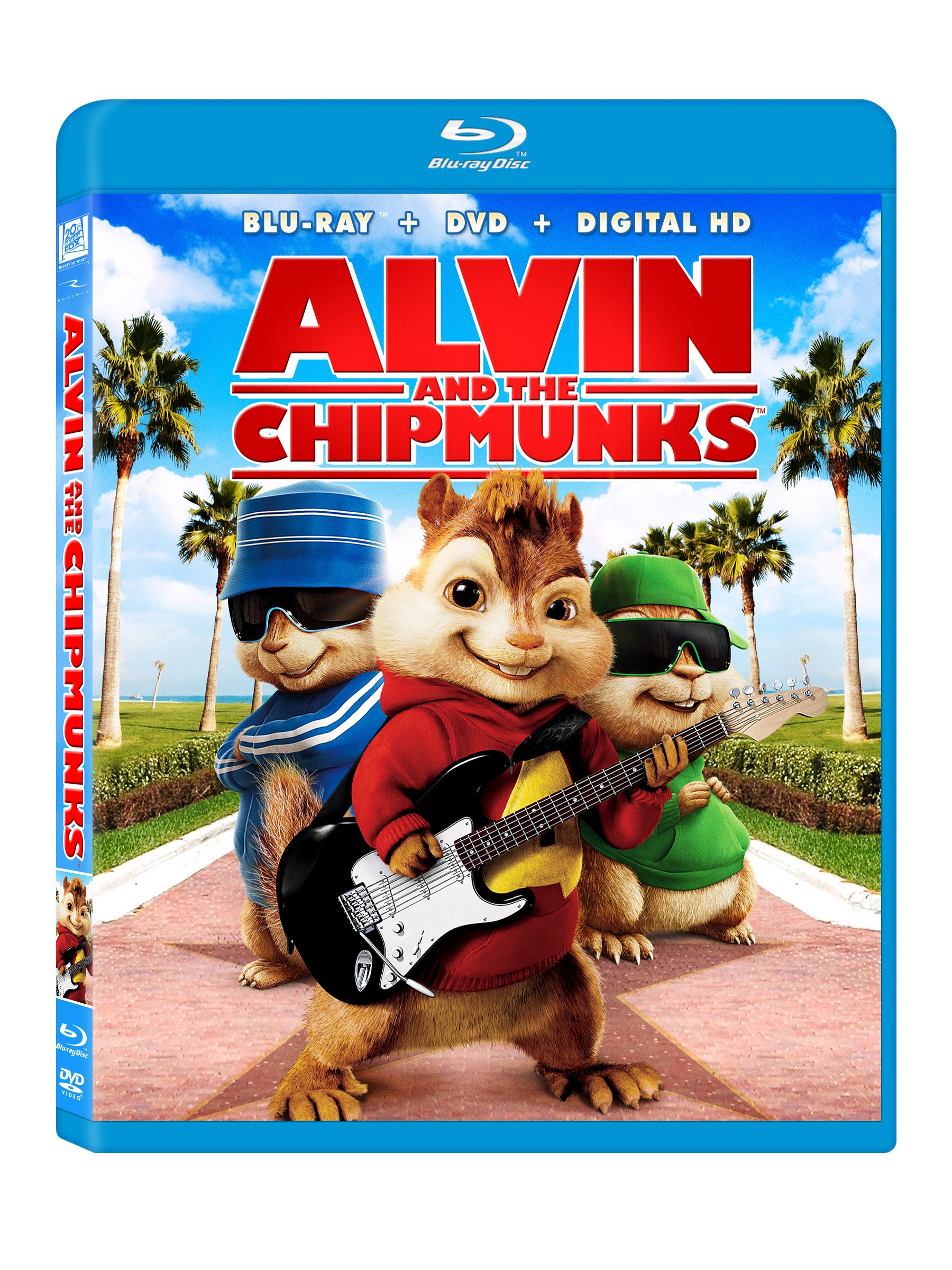 Alvin and the Chipmunks [Blu-ray] [Blu-ray]