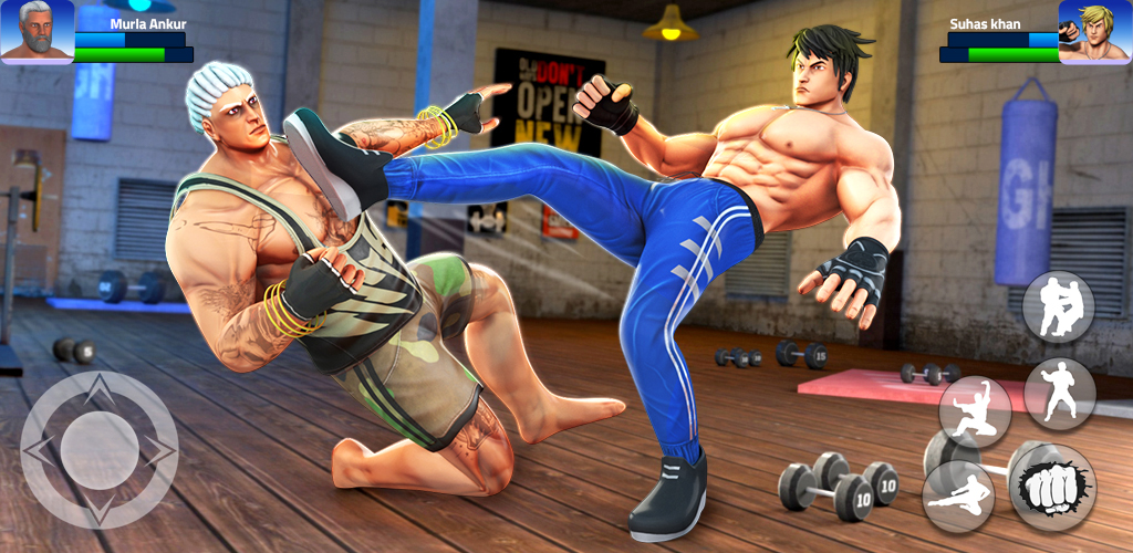 Bodybuilder GYM Fighting Game-Amazonアプリストアのアプリ