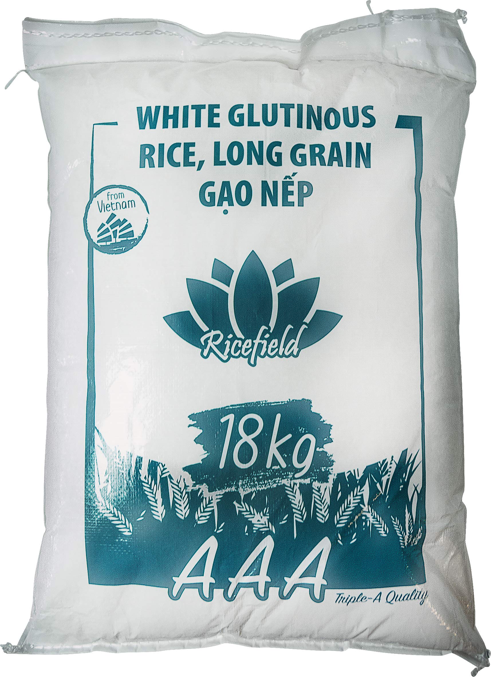 RICEFIELD Arruz glutinoso - 18 Kg