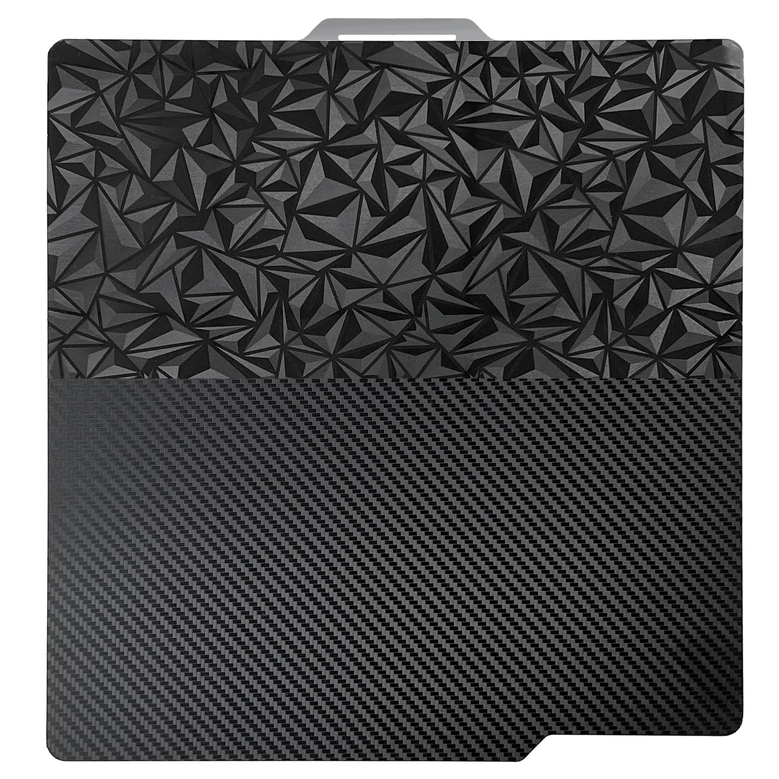 【ぱぴ】Black Design BX-plate/ironplate Amazon.com: 3D Printer Textured Build Plate for Bambu Lab X1