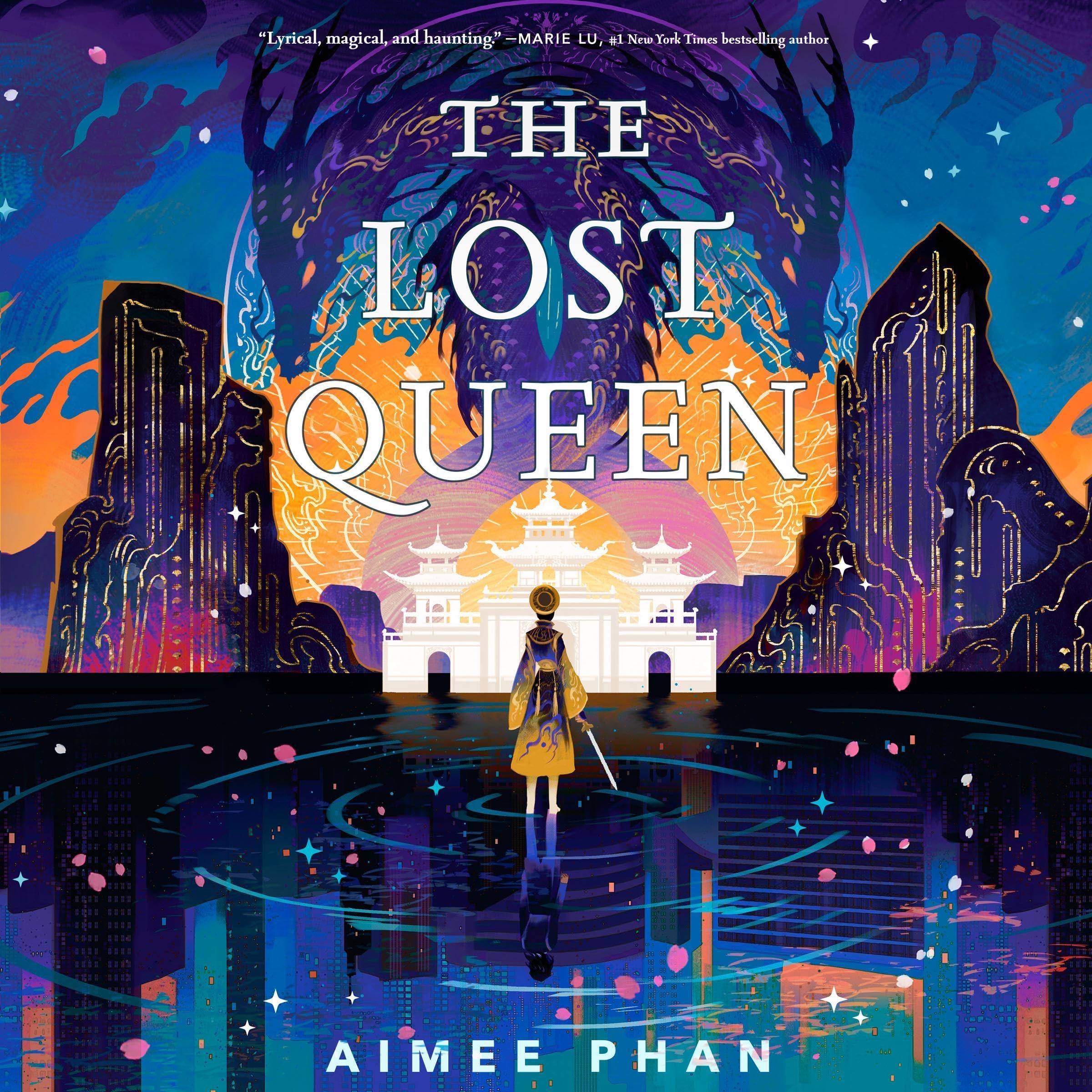 Cover art for The Lost Queen