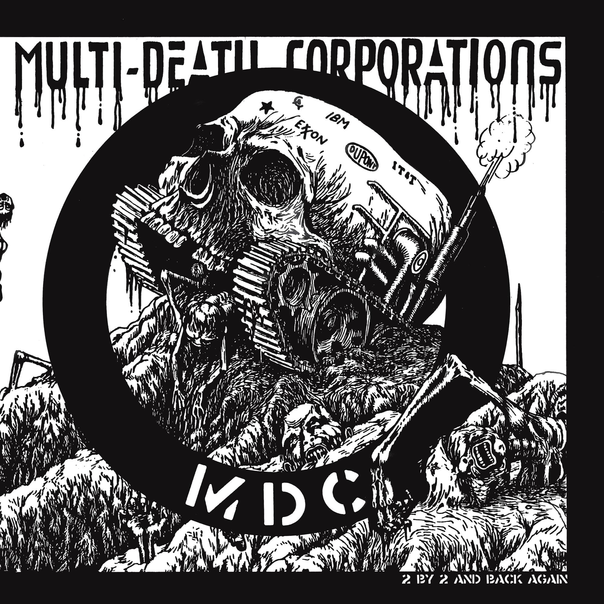 Multi-Death Corporations [VINYL]