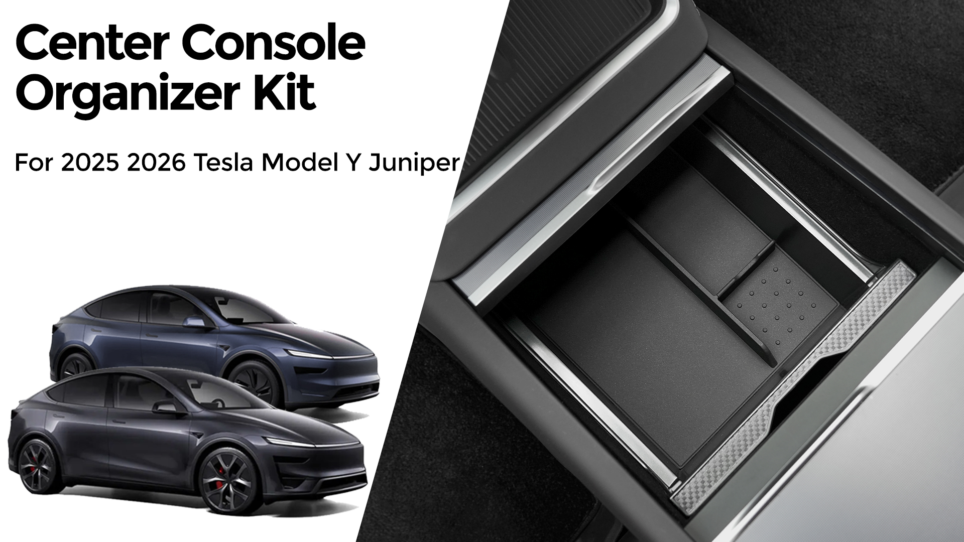 Amazon.com: Foronetry Center Console Organizer for 2025 2026 Tesla