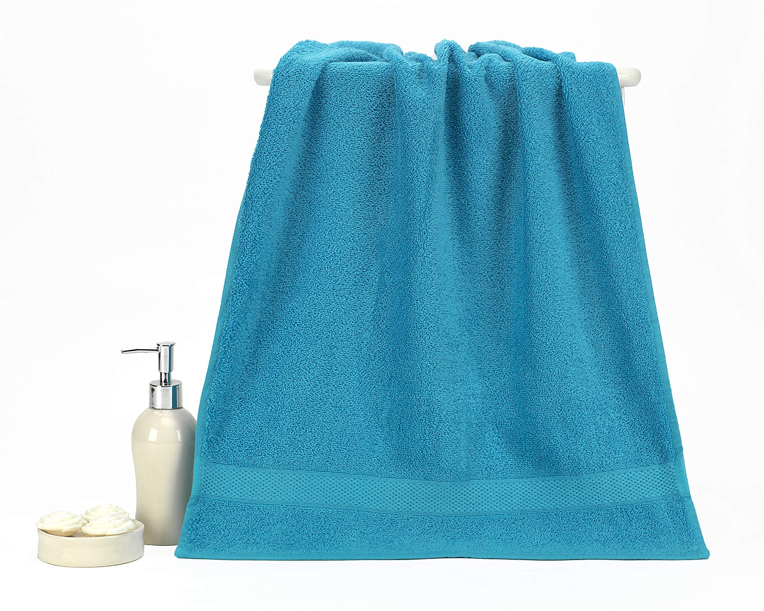 Set di asciugamani di alta qualità da 12 pezzi SOLUND turchese 600 g/m² - Asciugamani Octo3367660