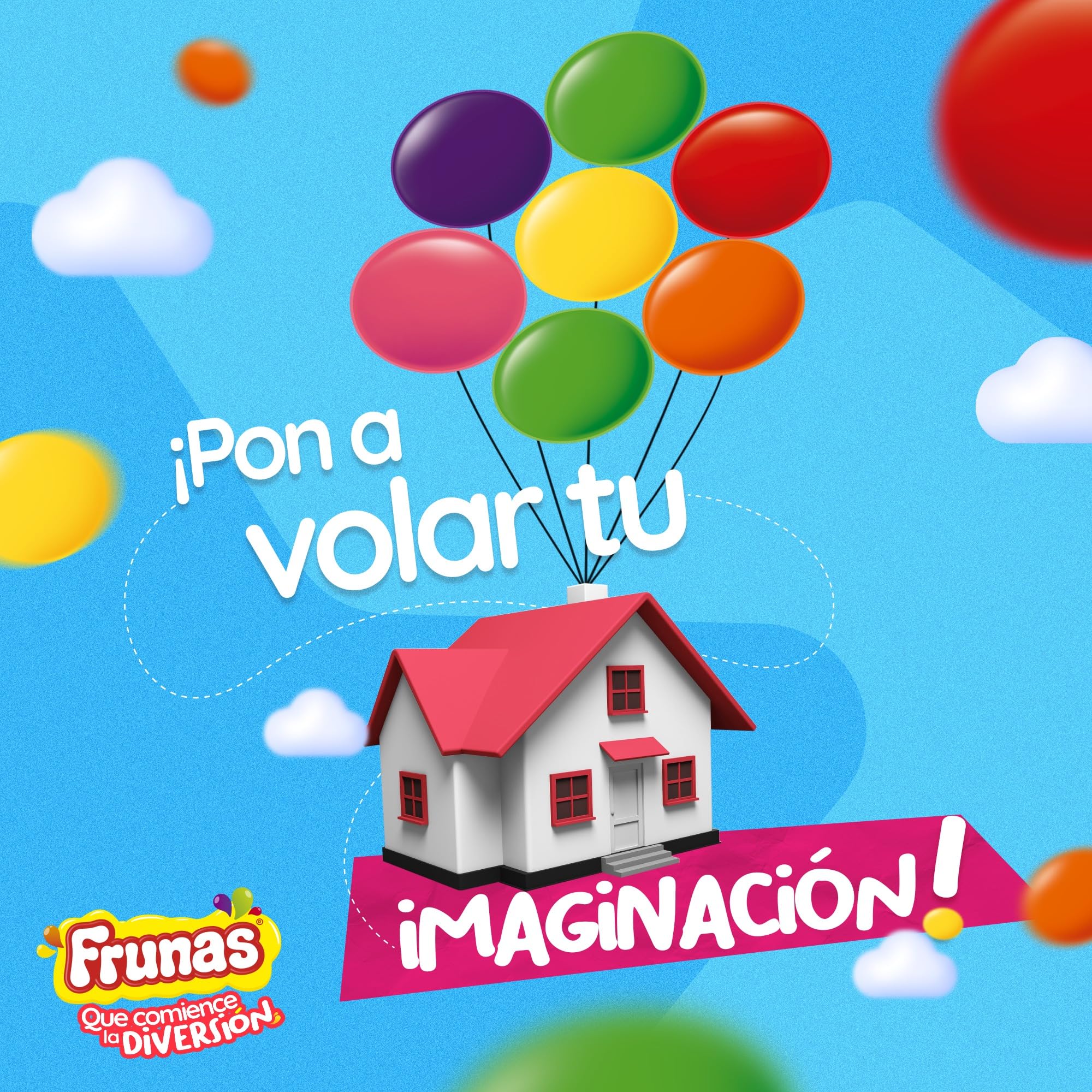 Frunas - Original - Caramelos Masticables con Sabor a Frutas – Producto colombiano -26 Unidades - 416 Gramos