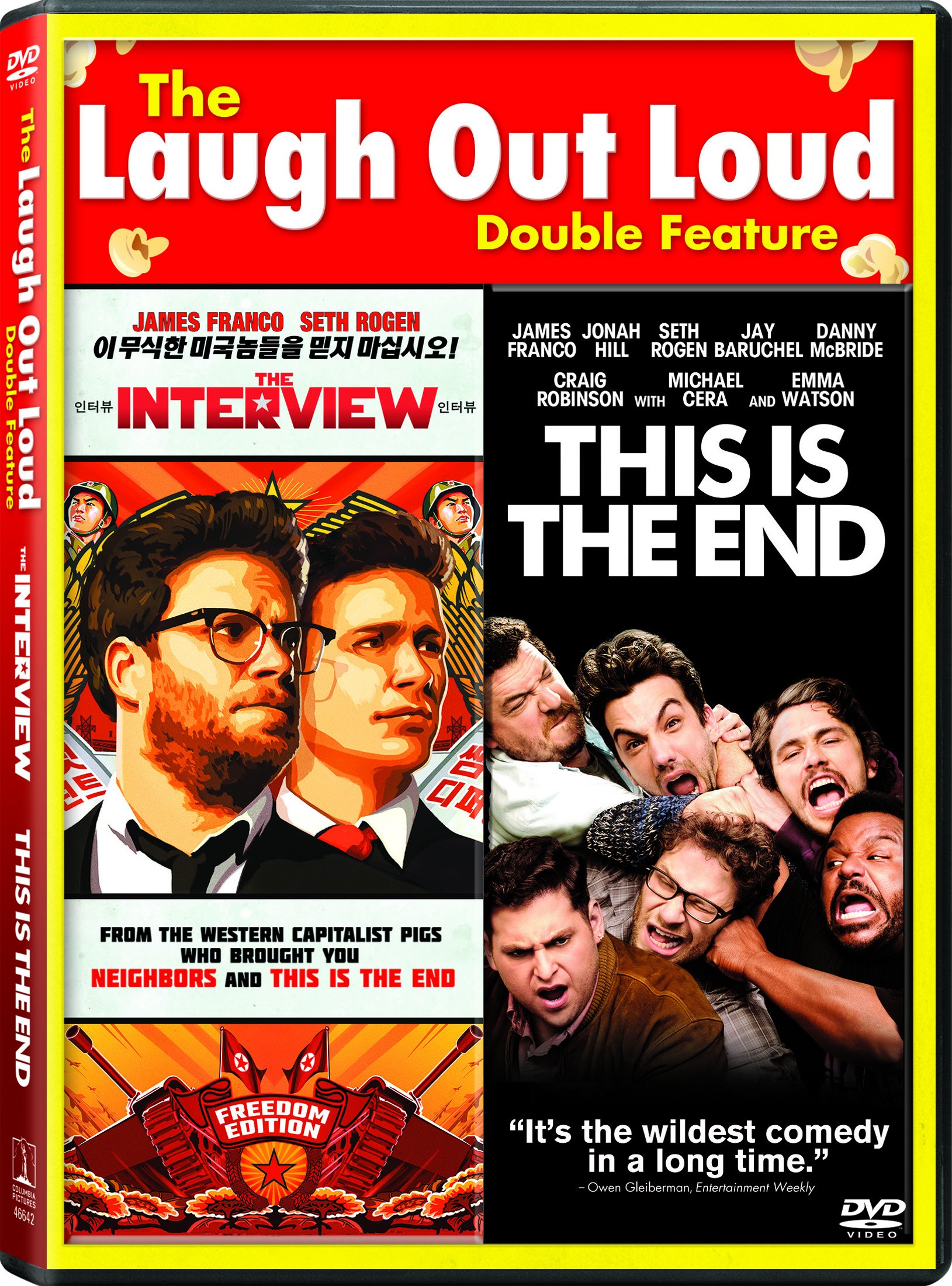 The Interview y This Is the End películas para noches de maratón de comedia en casa