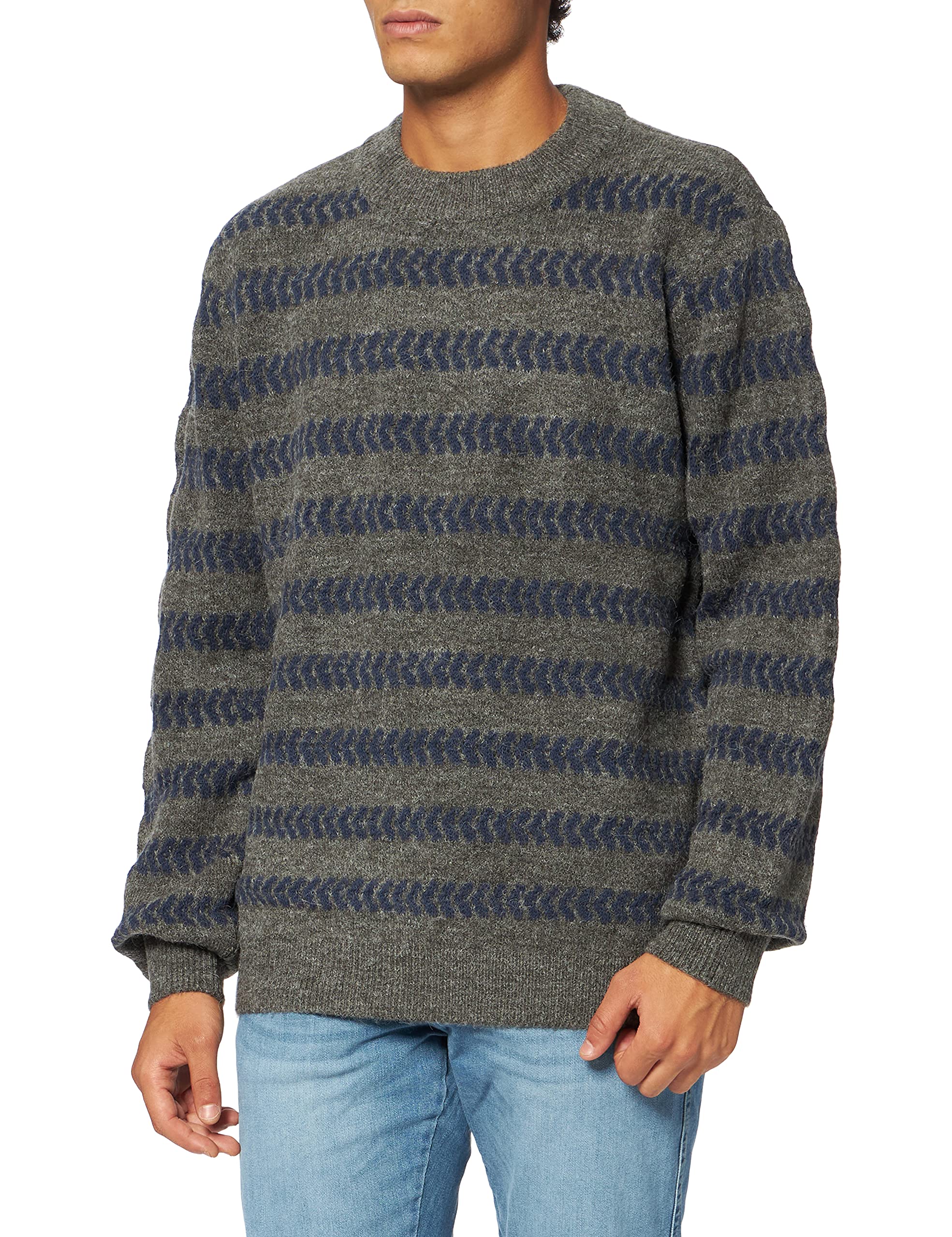 Casual Friday Men's Karl Crew Neck Knit Sweater