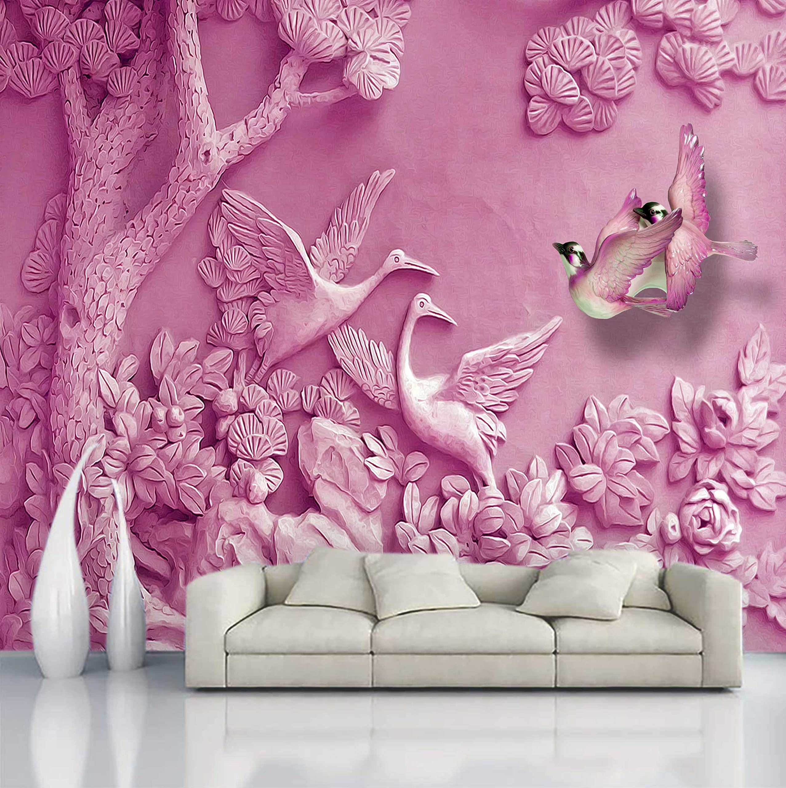 Pink Wallpaper For Walls