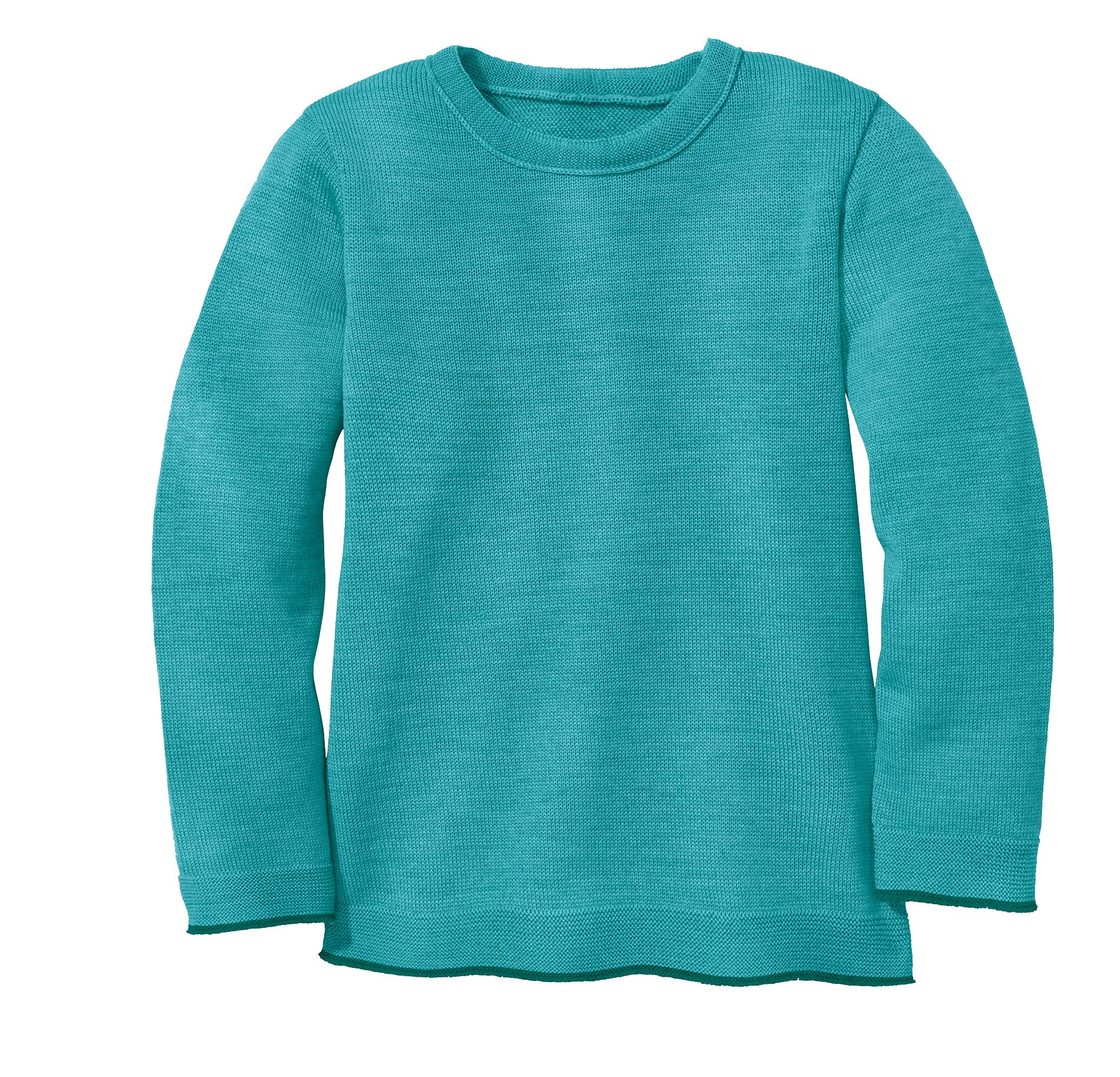 Disana Jersey de punto azul 98/104 cm