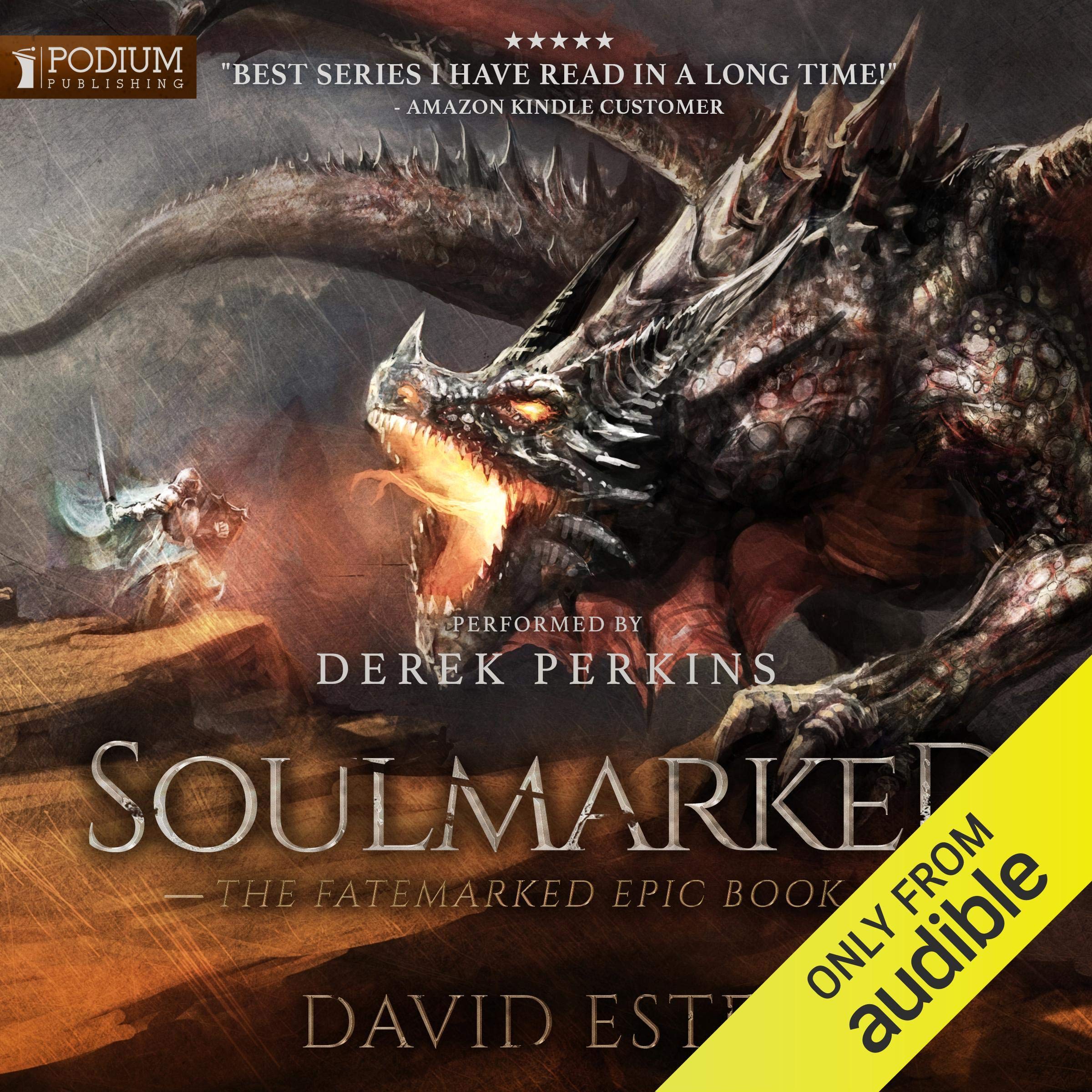 Cover art for Soulmarked