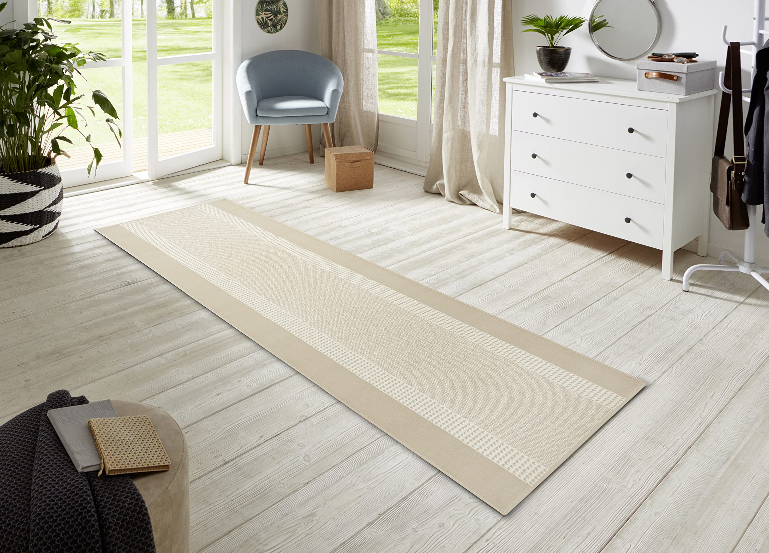 Tapis de couloir moderne HANSE Home 80x350 cm pour réchauffer votre salon