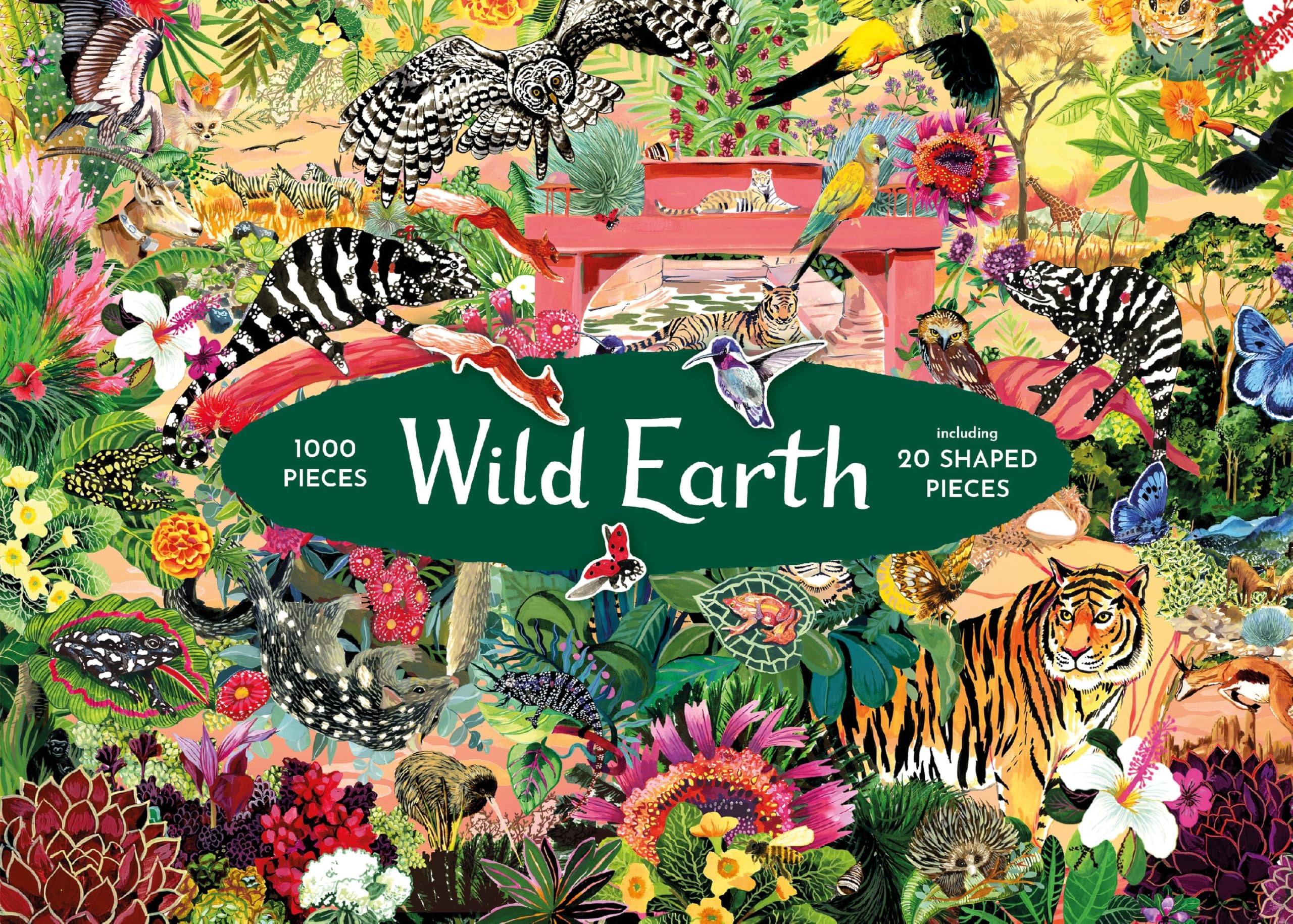 Wild Earth 1000 Piece Jigsaw Puzzle