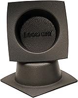 Vista 11 de Design Engineering DEI 050370 Boom Mat - Baffles para altavoz, 6 x 8 pulgadas, ovalados (paquete de 2)