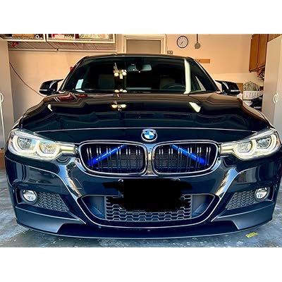 Buy Dwvv Grille Insert Trims For Bmw F F30 12 18 M Performance Grill Stripes For Bmw 3i 328i 330i 335i 428i F F30 Red Online In Hungary B091hcwswm