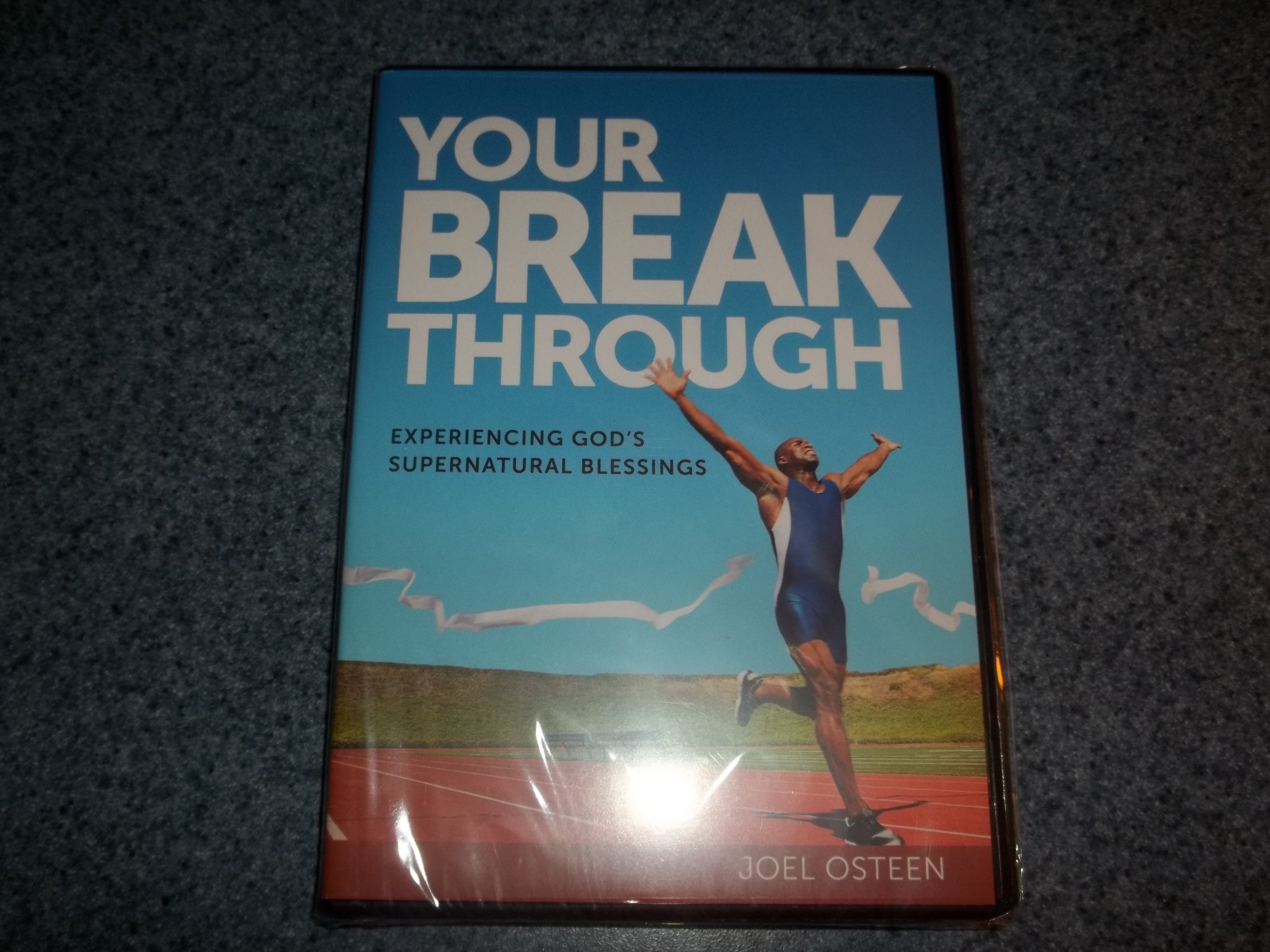 Your Breakthrough: Experiencing God's Supernatural Blessings [DVD]