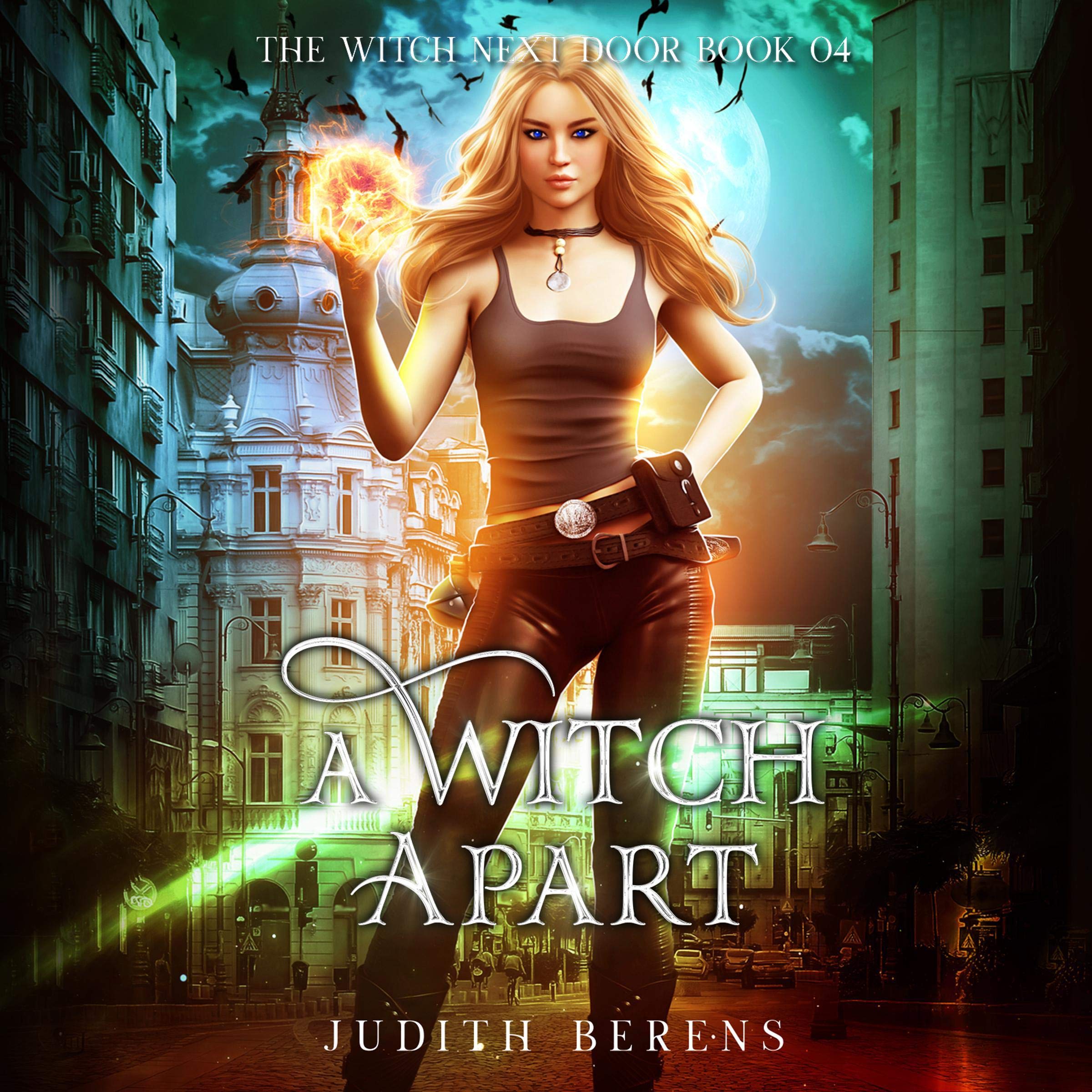 Cover art for A Witch Apart