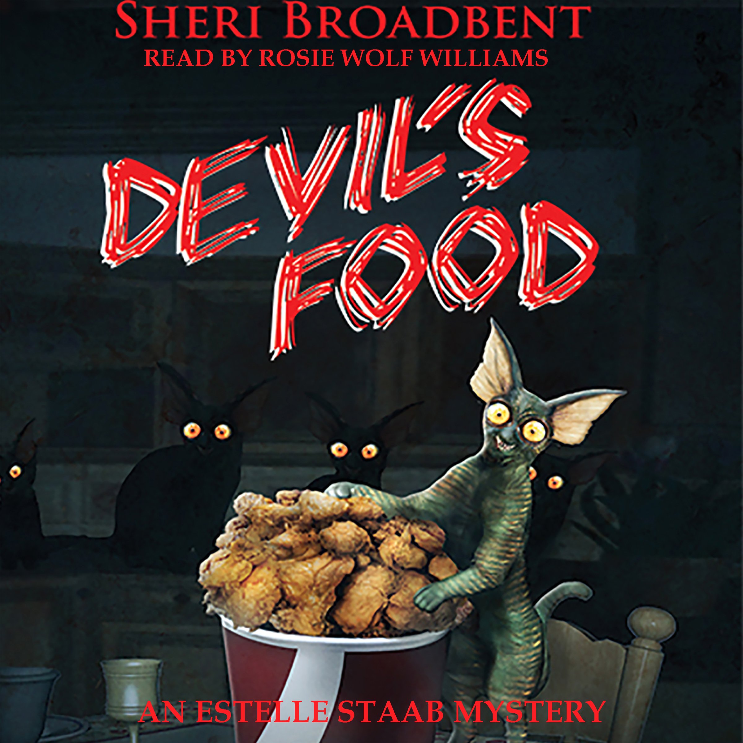 Cover art for Devil's Food