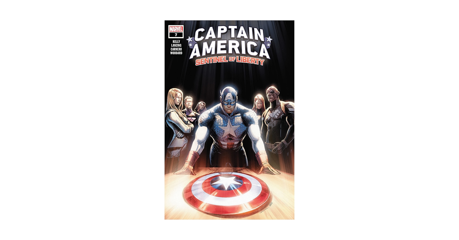 SP Sentinel of Liberty キャプテン・アメリカ marvel marvel “Sentinel of Liberty”キャプテン・アメリカSP ホビー