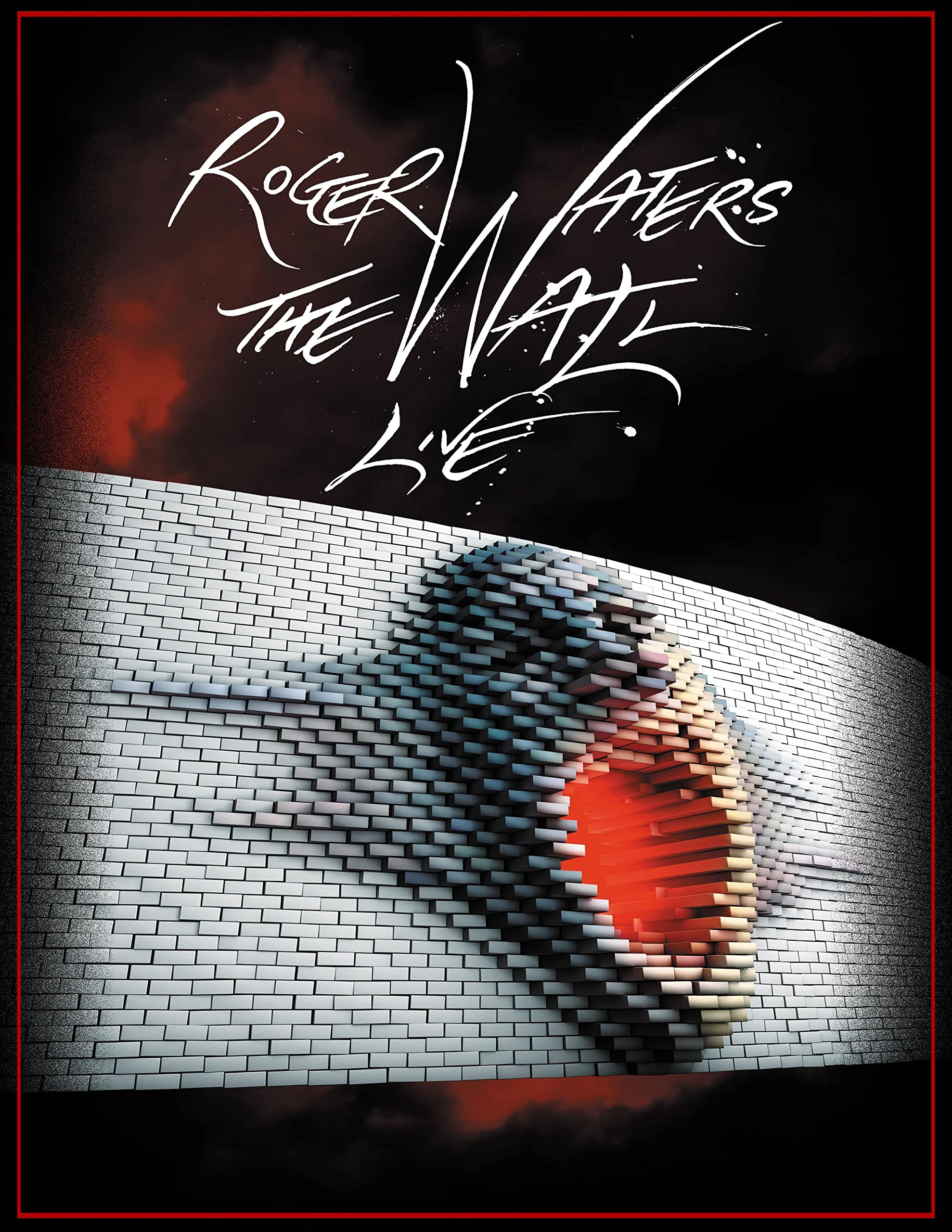 Tallenge - Roger Waters (Pink Floyd) - The Wall Concert Poster - Music Poster - Small Poster(Paper,12x17 inches, Multicolour)