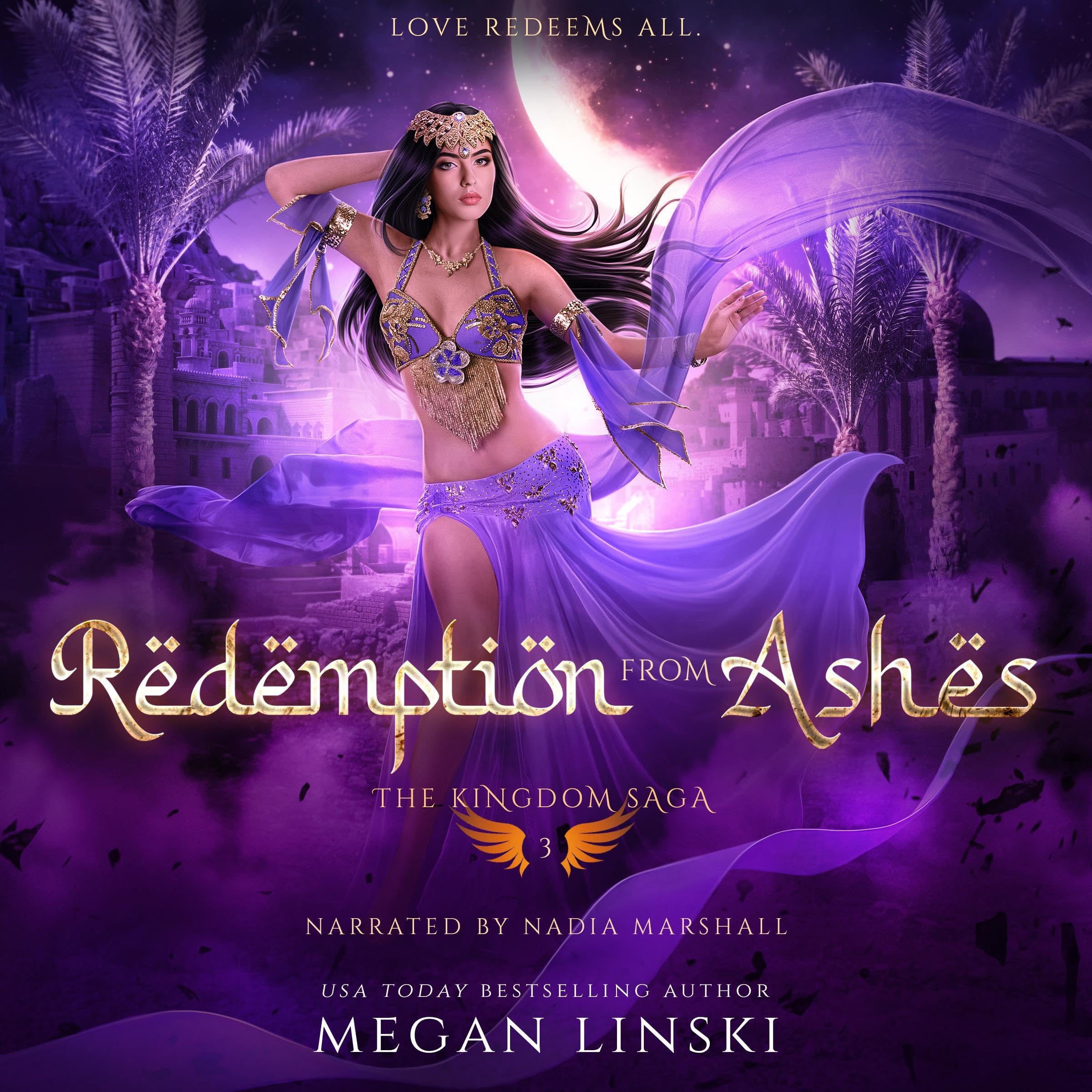 Cover art for Redemption from Ashes