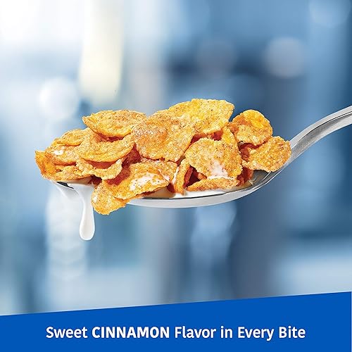 Miniatura 3 de Kellogg's Frosted Flakes, Cereal de desayuno, canela multigrano, 1 oz (96 unidades)