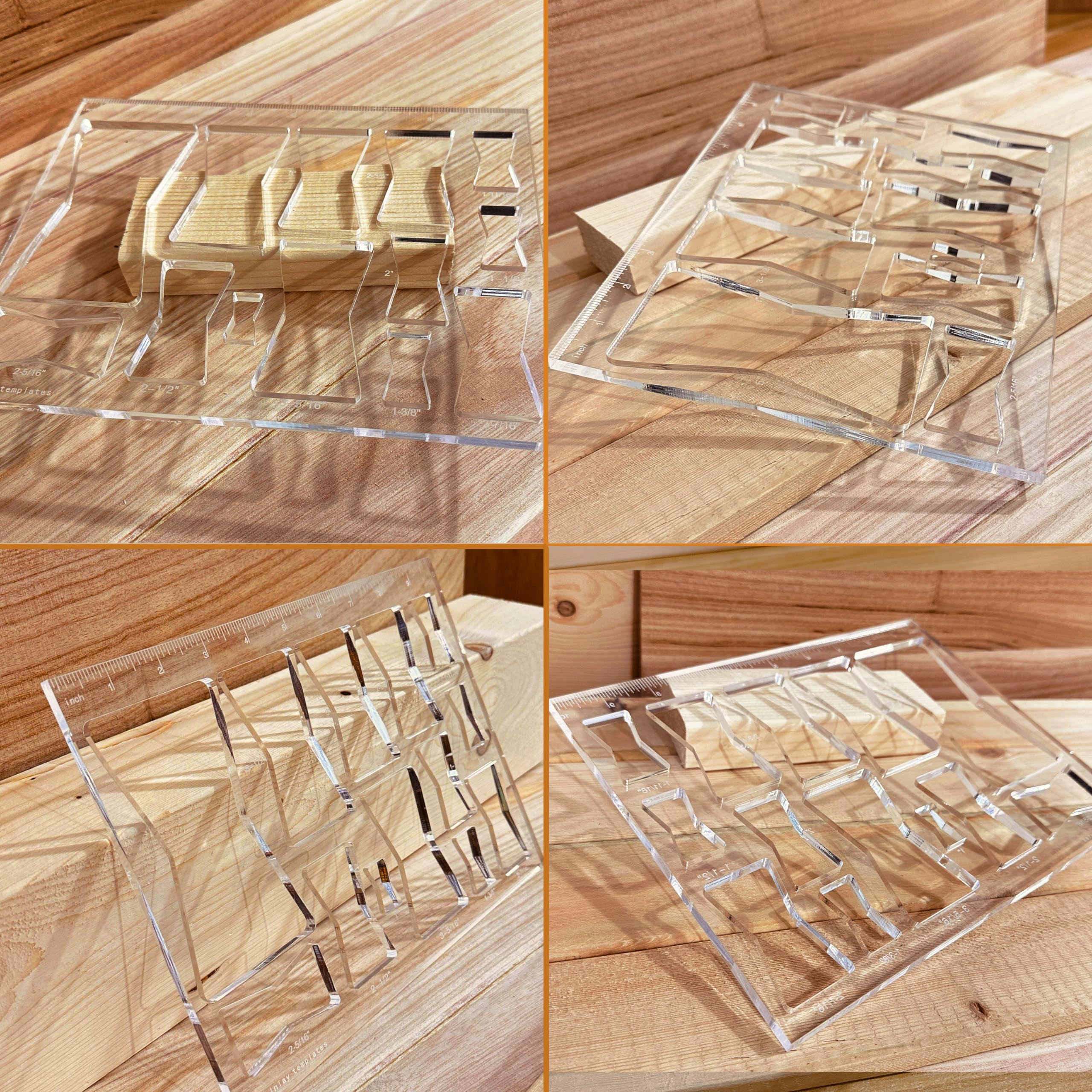 Gabarit Défonceuse Gabarit D'incrustation De Papillon Pour Travail