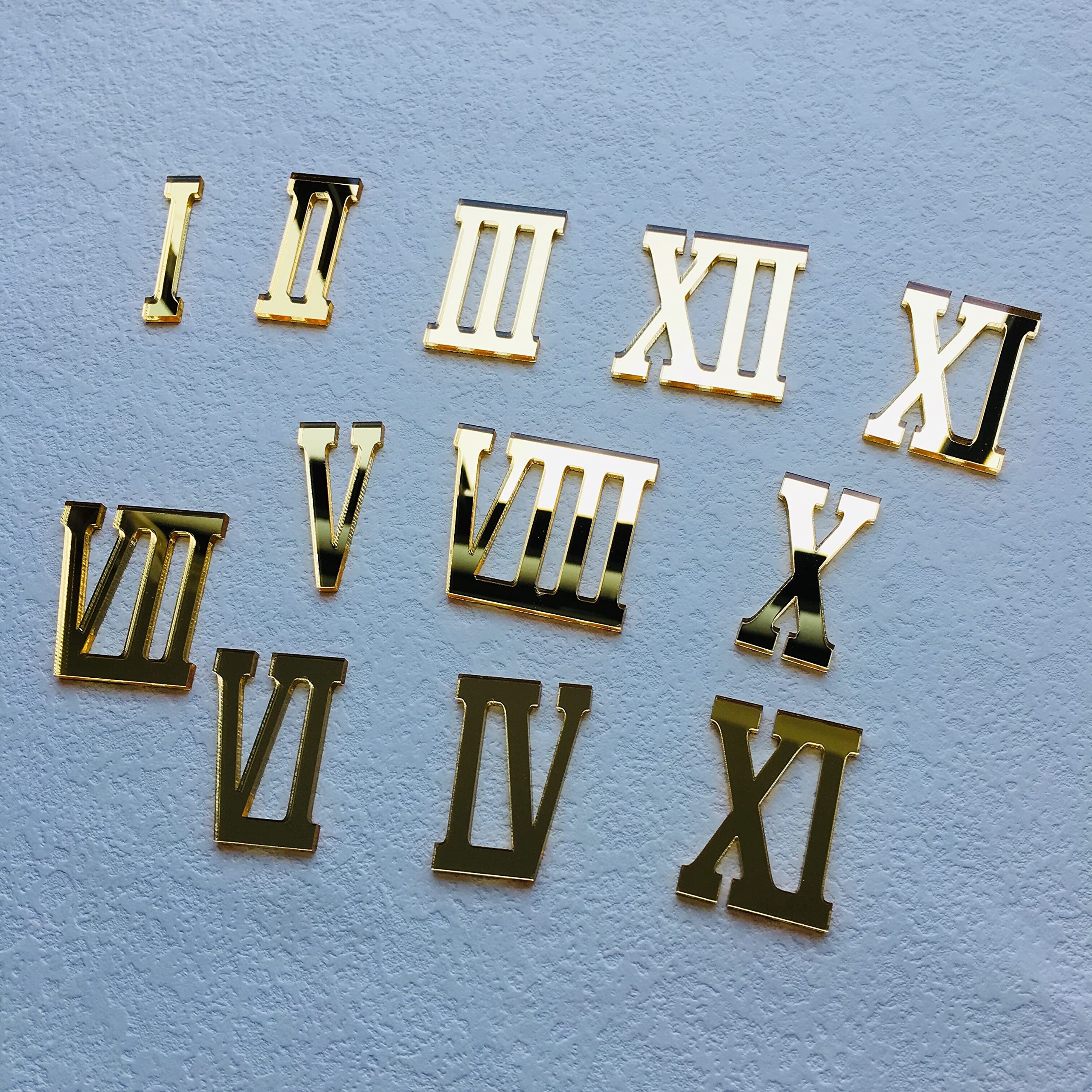 Horloge Bois Chiffres Romains - DECO'CLOCK