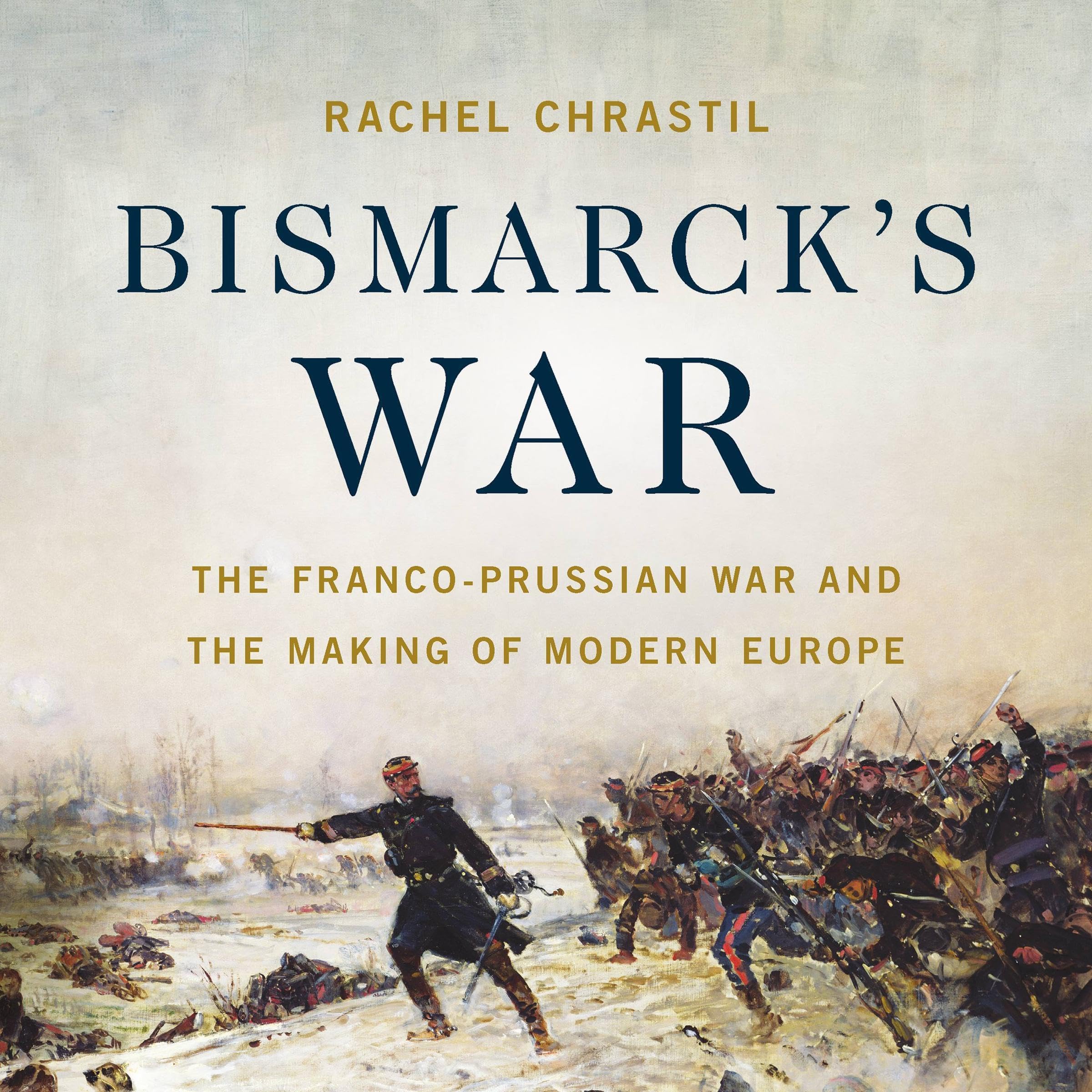 Cover art for Bismarck's War