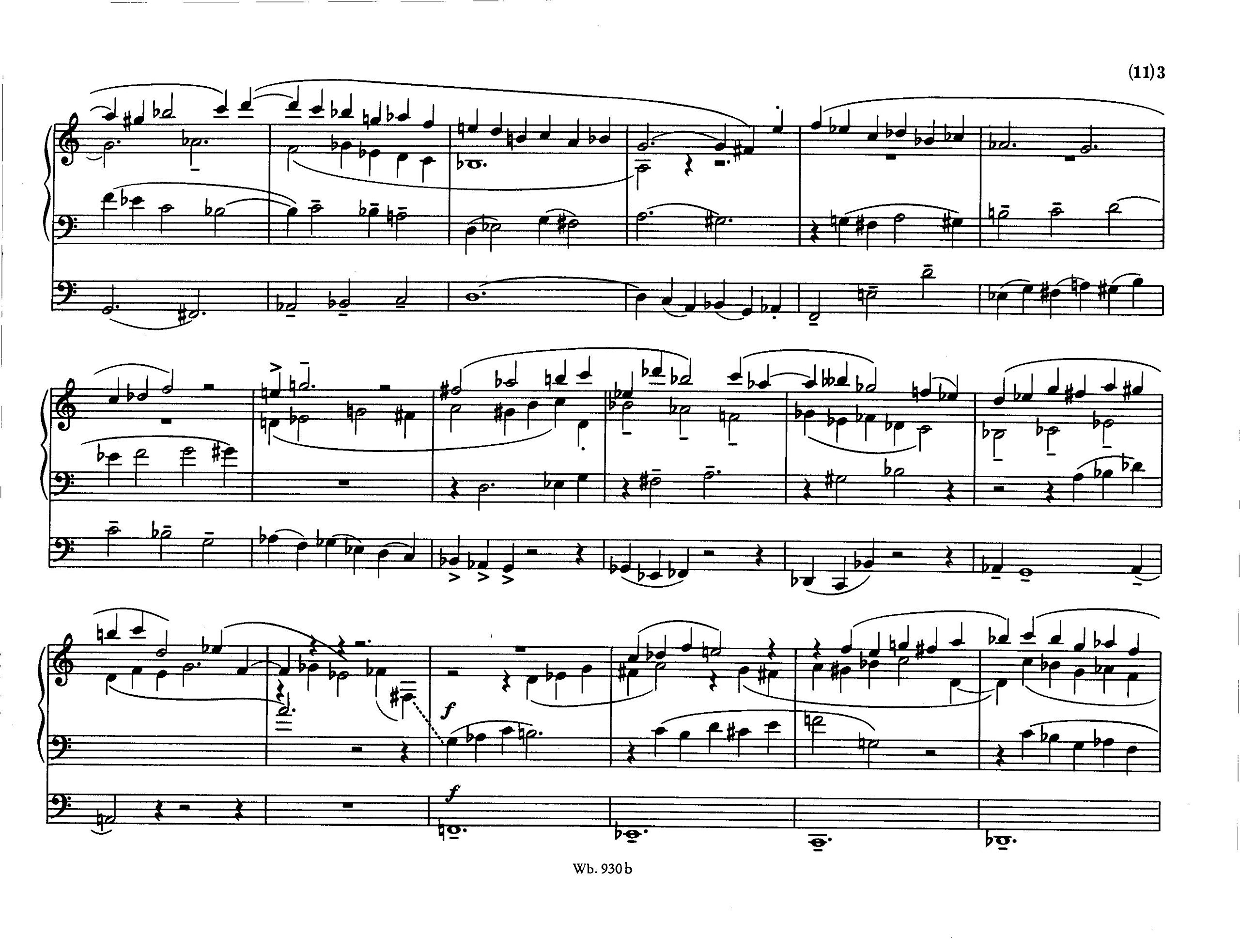 12 orgelfugen wk 66, heft 2 d orgue