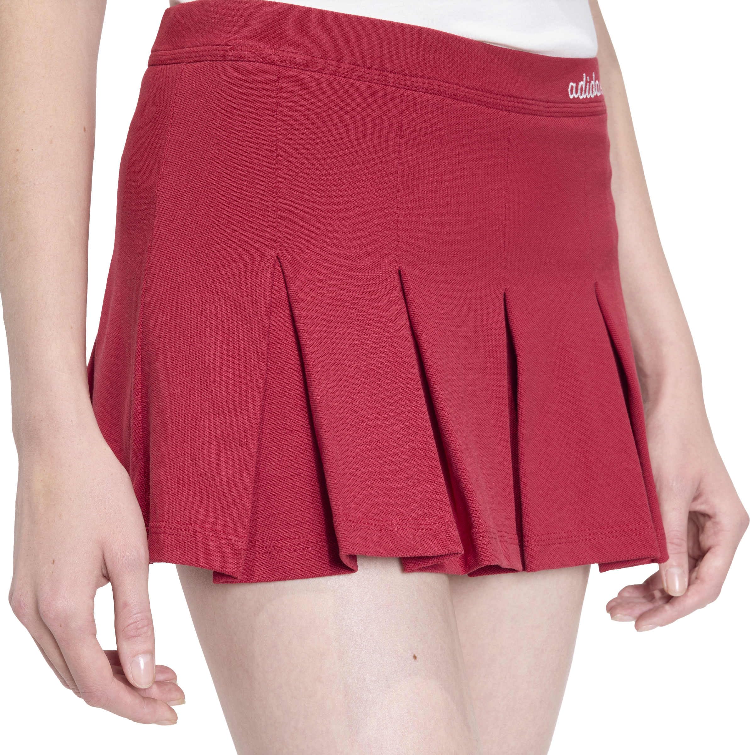 adidas Women's Jupe Seasonal Essentials Colorpop avec Legging intégré