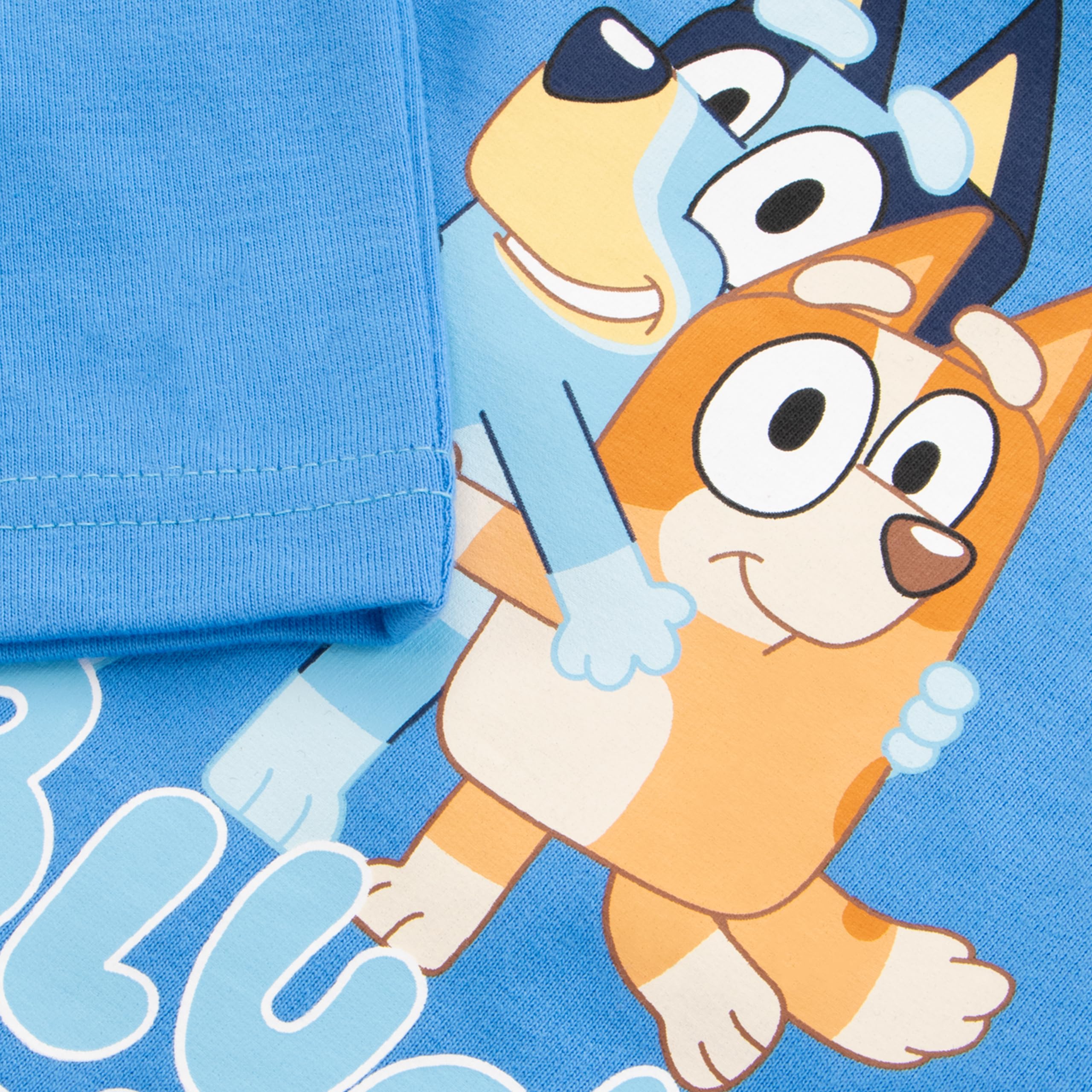 Bluey Ensembles pour garçons | Ensemble de bingo pour garçons | Vêtements d'été pour garçons