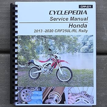 Amazon.com: i5motorcycle Service & Repair Manual for Honda CRF250L