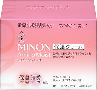 MINON(ミノン) アミノモイスト モイストチャージ クリーム 40g 【敏感肌 乾燥肌】うるおい続く 独自処方 保湿クリーム 顔 保湿