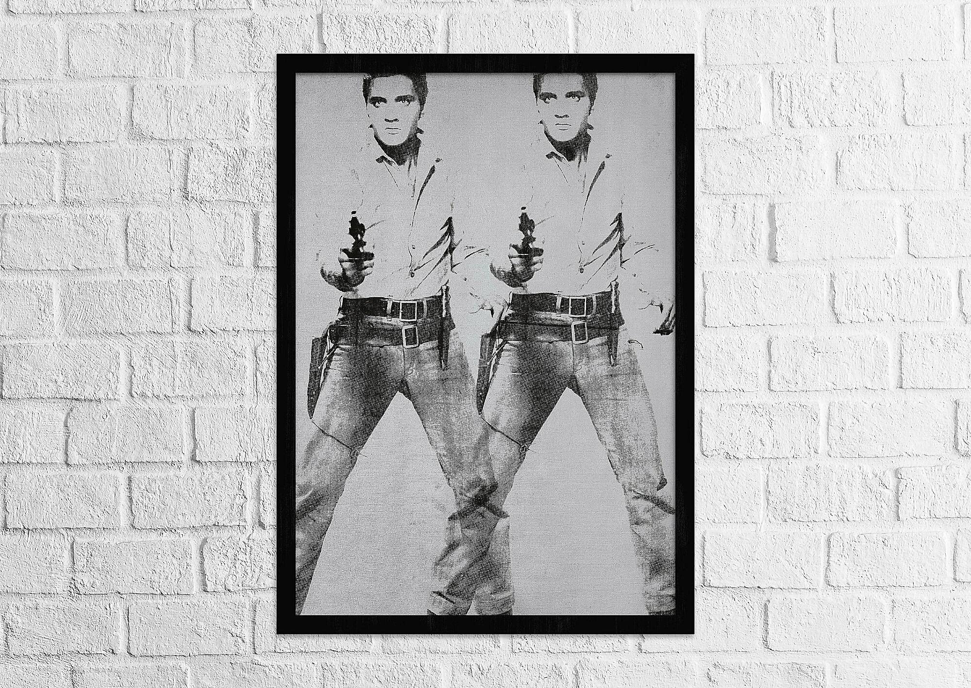 BE@BRICK Andy Warhol's ELVIS PRESLEY 10 Buy online BEARBRICK ANDY