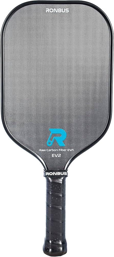 Amazon | EV2 Raw Toray T700 カーボンファイバーピックルボールパドル