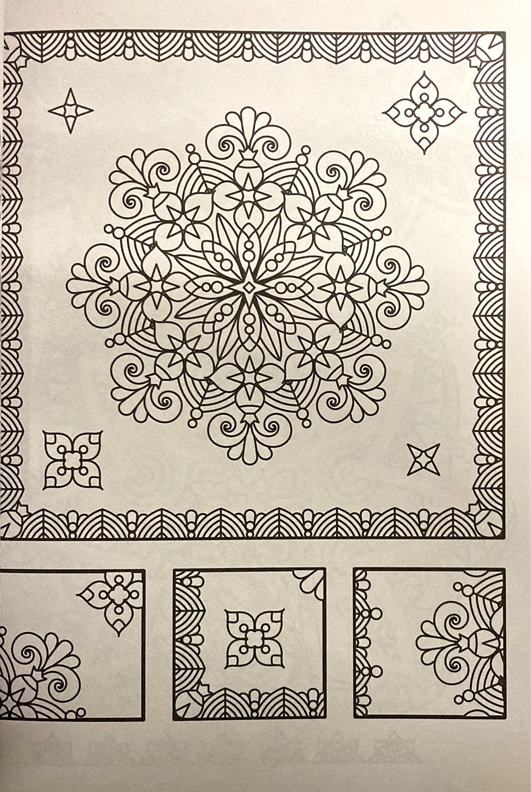 Mandalas Creaciones Zen para Conseguir la Relajación