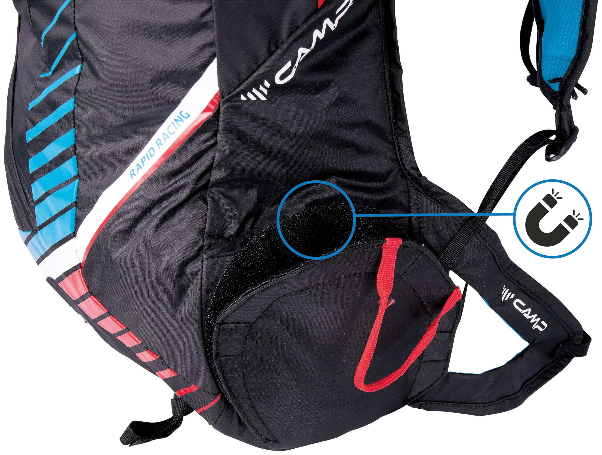 C.A.M.P. - RAPID RACING - Schwarz - 20 L